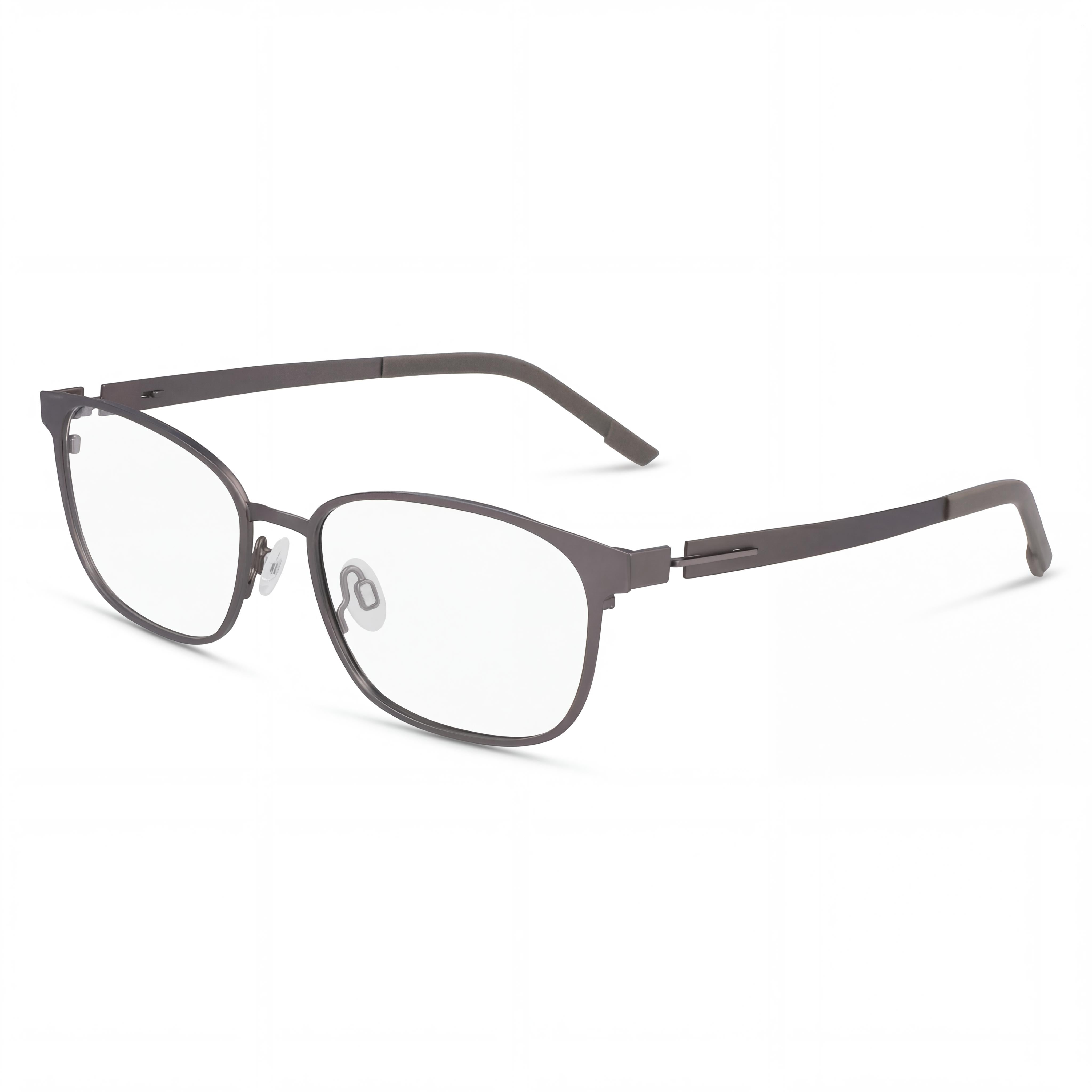 Gafas Flexon para Hombre Flx1008mag-set de Acetato Gris Acero Mate 56mm, Photo 1
