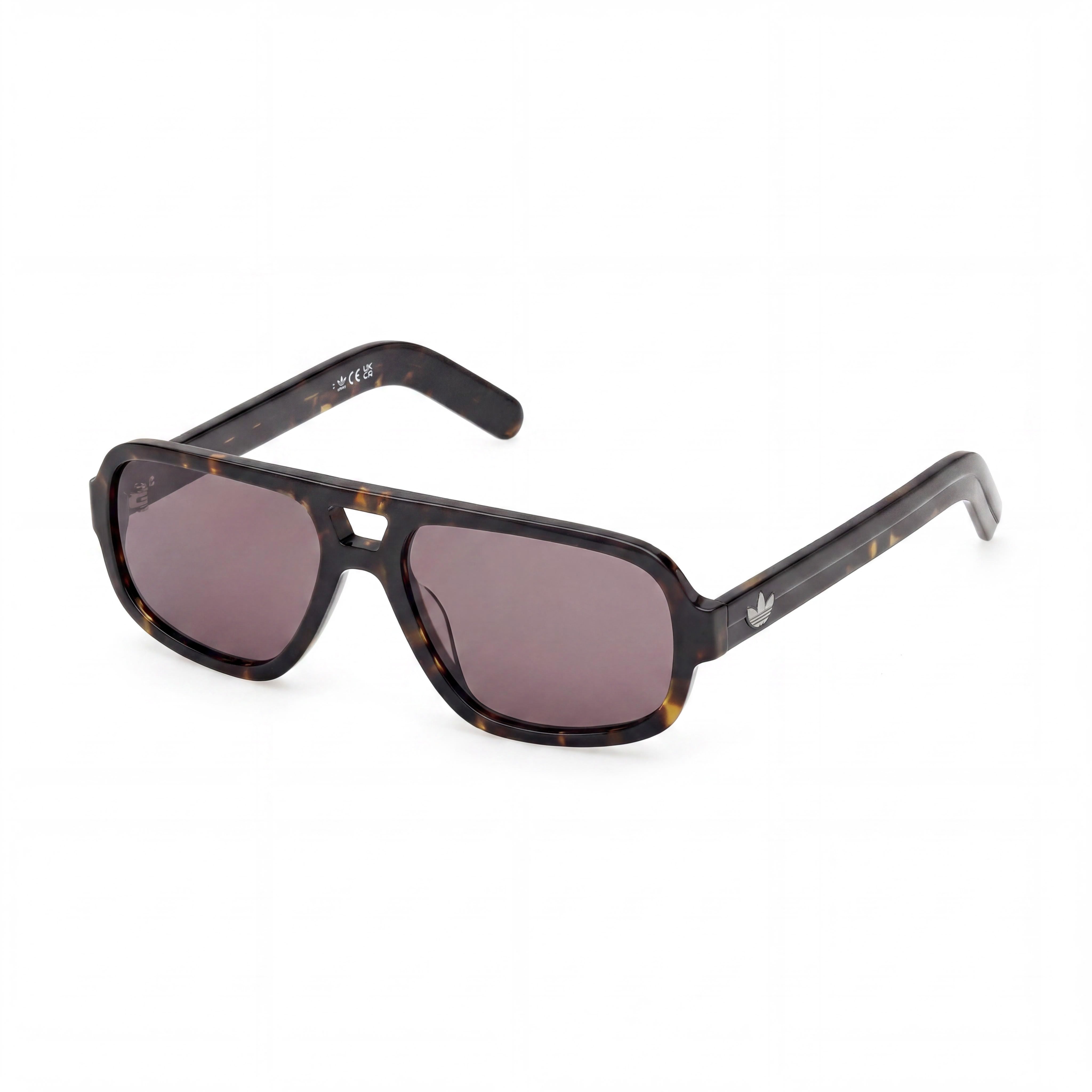 Gafas de sol Adidas Originals Classic para hombre en acetato Havana oscuro de 55 mm, Photo 1