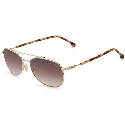 Gafas de sol unisex Carrera 224/S con montura de acetato y lentes con protección UV en degradado marrón 58-17-145