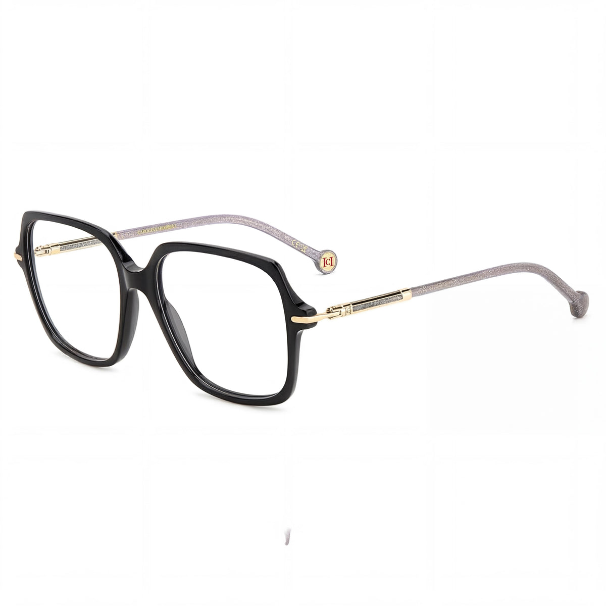 Carolina Herrera Casual Women's Green Acetate Eyeglasses with 54mm Lens, 16mm Bridge, 140mm Temple, Photo 1
