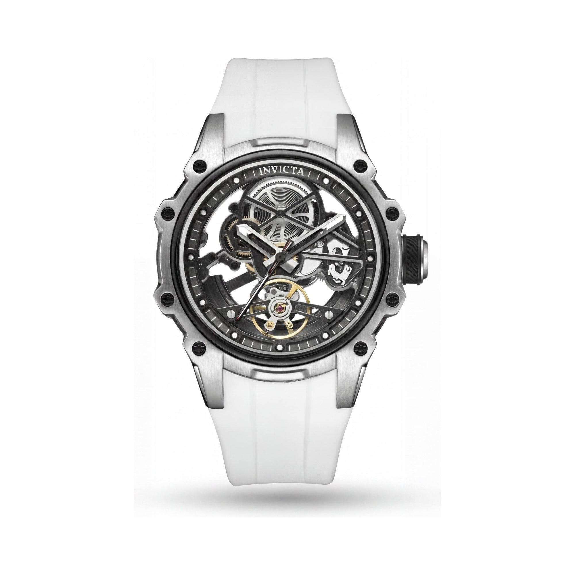 Invicta Men's S1 Rally 69000 Automatic Chronograph Stainless Steel Watch Black Dial 43mm, Photo 1