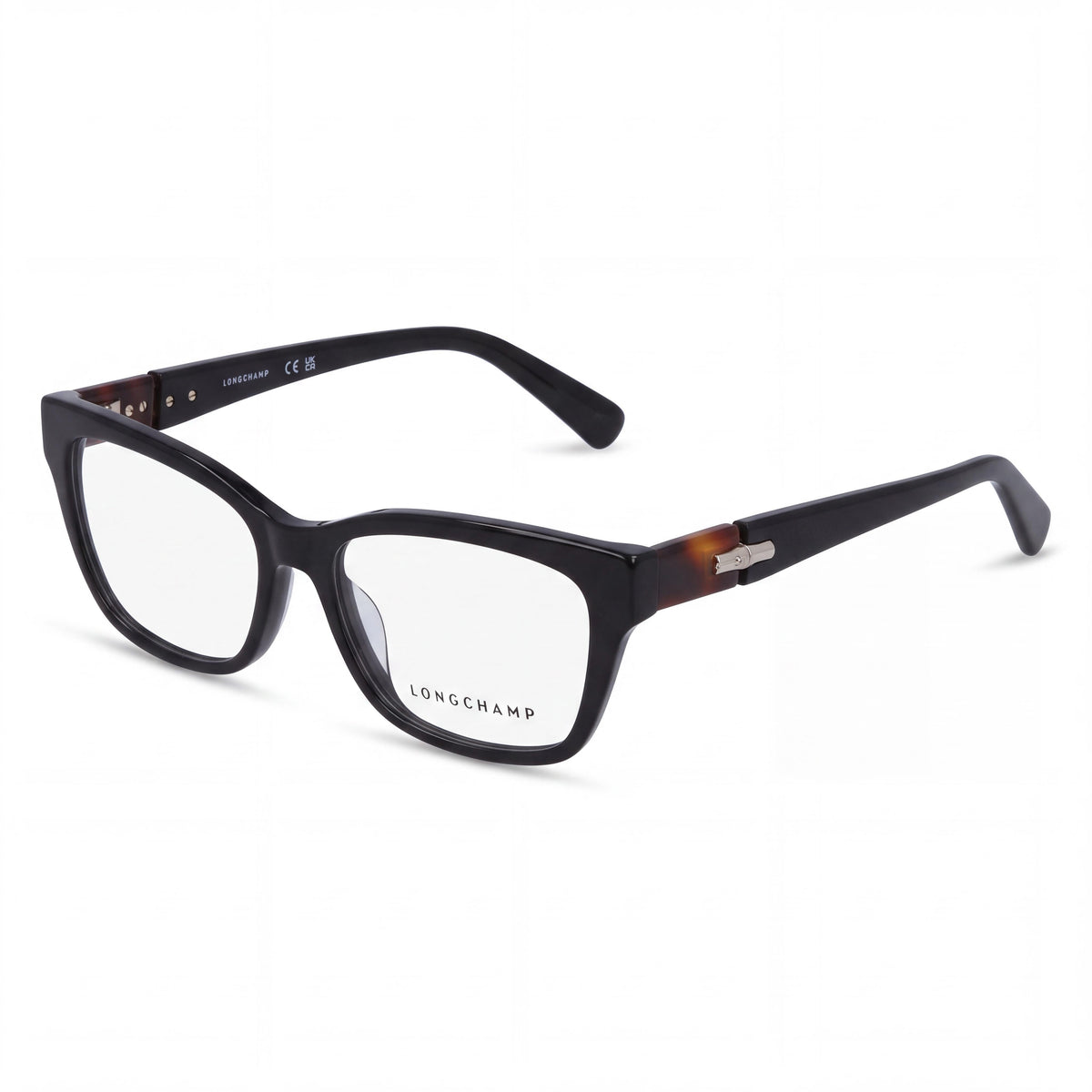 Longchamp Lo2697 Women's Classic Black Propionate Prescription-Ready Eyewear 53mm, Photo 1