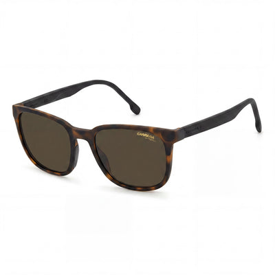 Carrera 8046/S Gafas de Sol Unisex Mate Habana de Inyección de Poliamida Grilamid con Protección UV 54mm