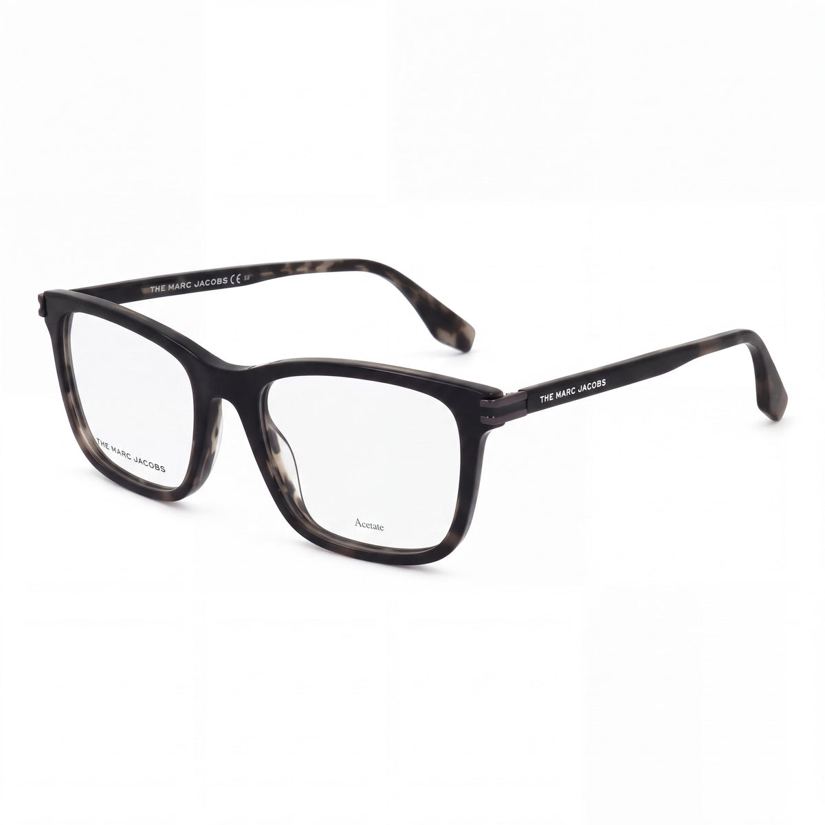 Marc Jacobs MARC 518 Women's Grey Havana Plastic Frame Polycarbonate Non-Polarized Eyeglasses 52mm, Photo 1
