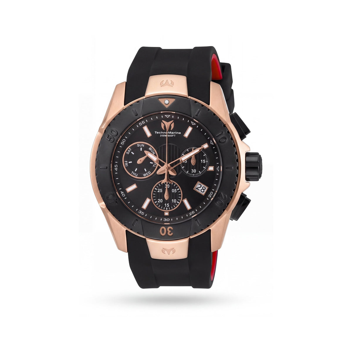 TechnoMarine TM616005 Men's Multicolored Quartz Chronograph Watch with Luminous Dial, 48mm Case, Photo 1