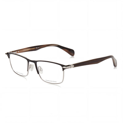 Rag & Bone Casual RNB7046 Men's Black Frame Sunglasses, Lens Width 55mm, Bridge Width 18mm, Temple Length 145mm