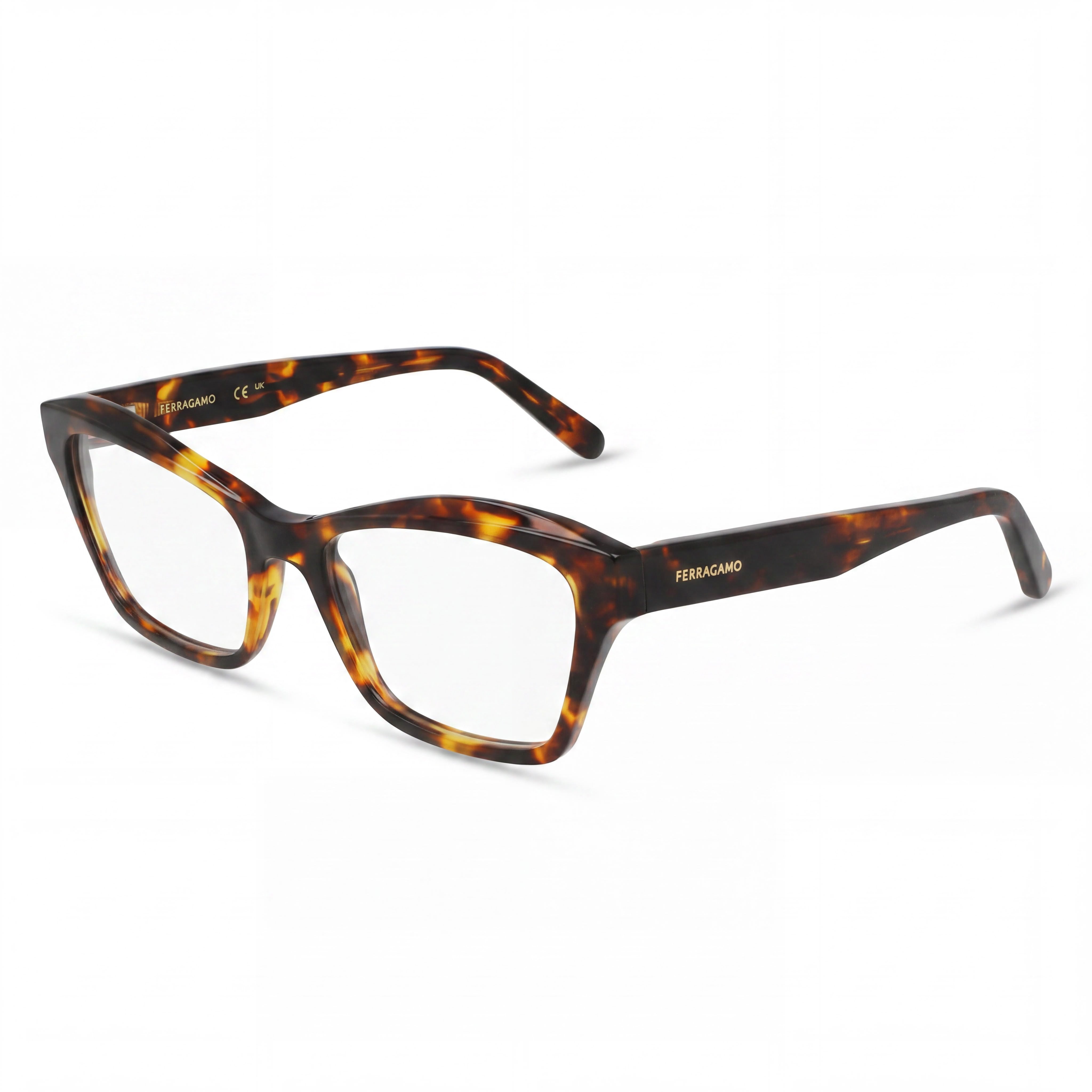 Ferragamo Sf2951n Unisex Dark Tortoise Metal Frame Polarized Lenses Sunglasses 53mm, Photo 1