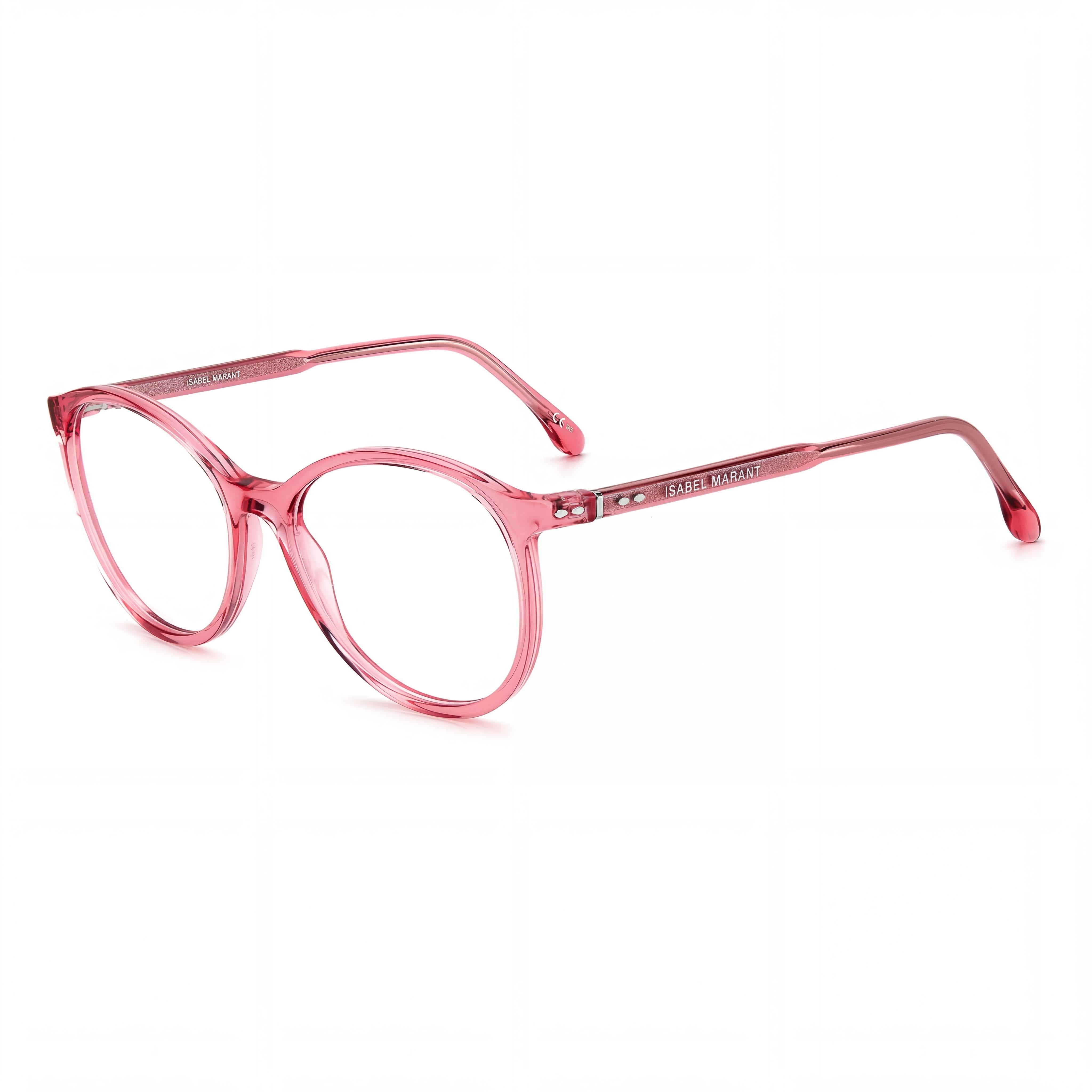 Isabel Marant Modern Women's Pink Acetate Sunglasses 55mm, Photo 1