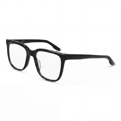 Gafas Nike Modern 7166 unisex, con estilo moderno, montura negra y lentes de policarbonato negras, 53 mm