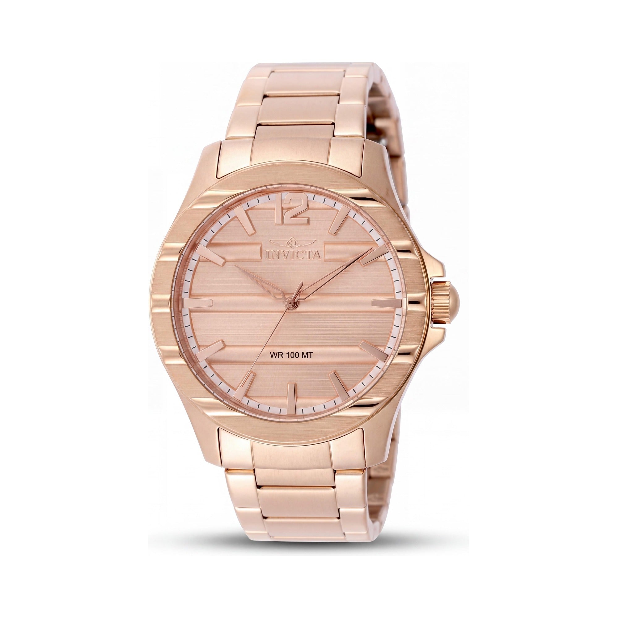 Invicta Speedway 50332 Unisex Quartz Watch with Stainless Steel Case, Rose-gold Dial, 43mm, Photo 1