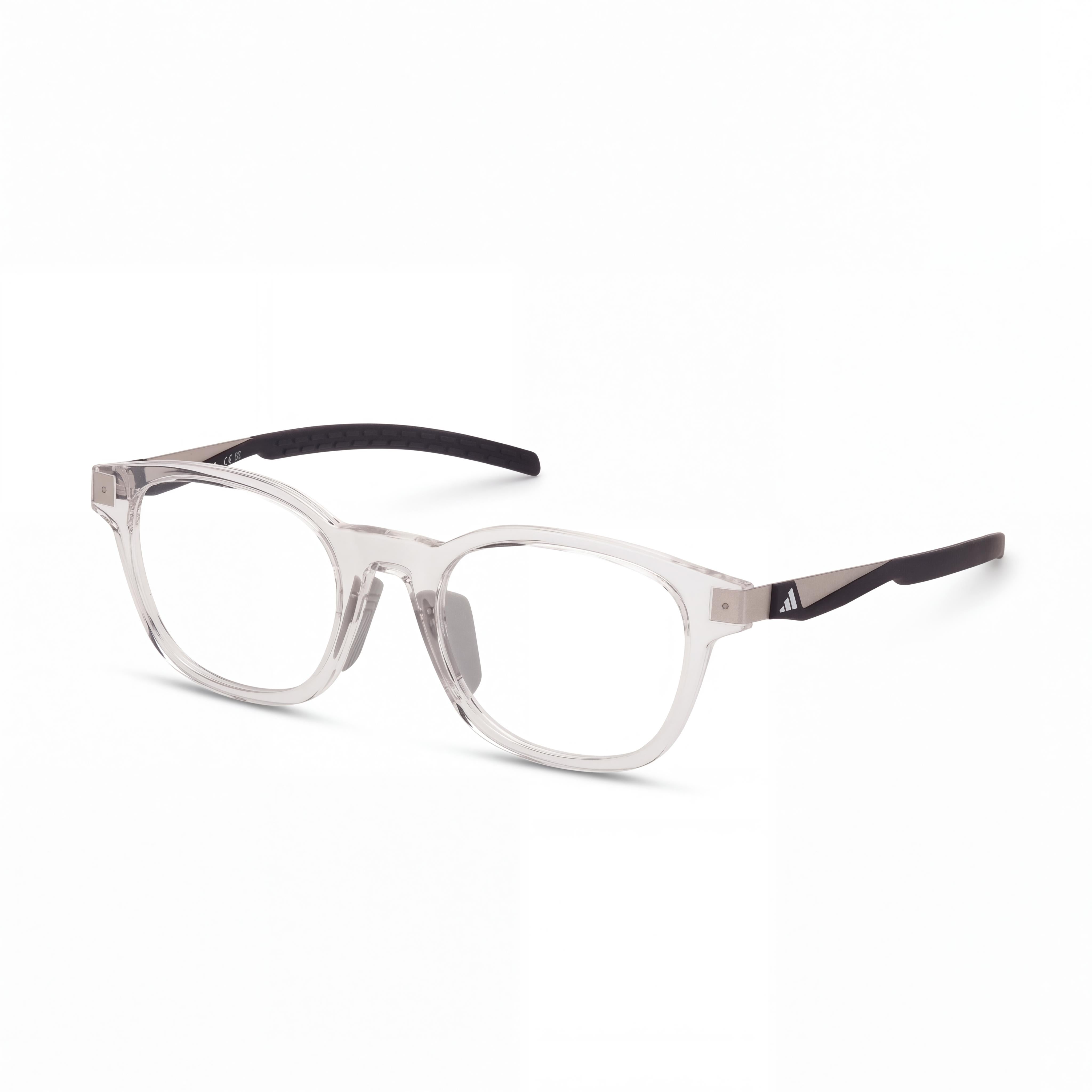 adidas SP5100 026 Women's Eyeglasses with Injected Crystal Frame and Plastic Lenses, Size 50-20-140, Photo 1
