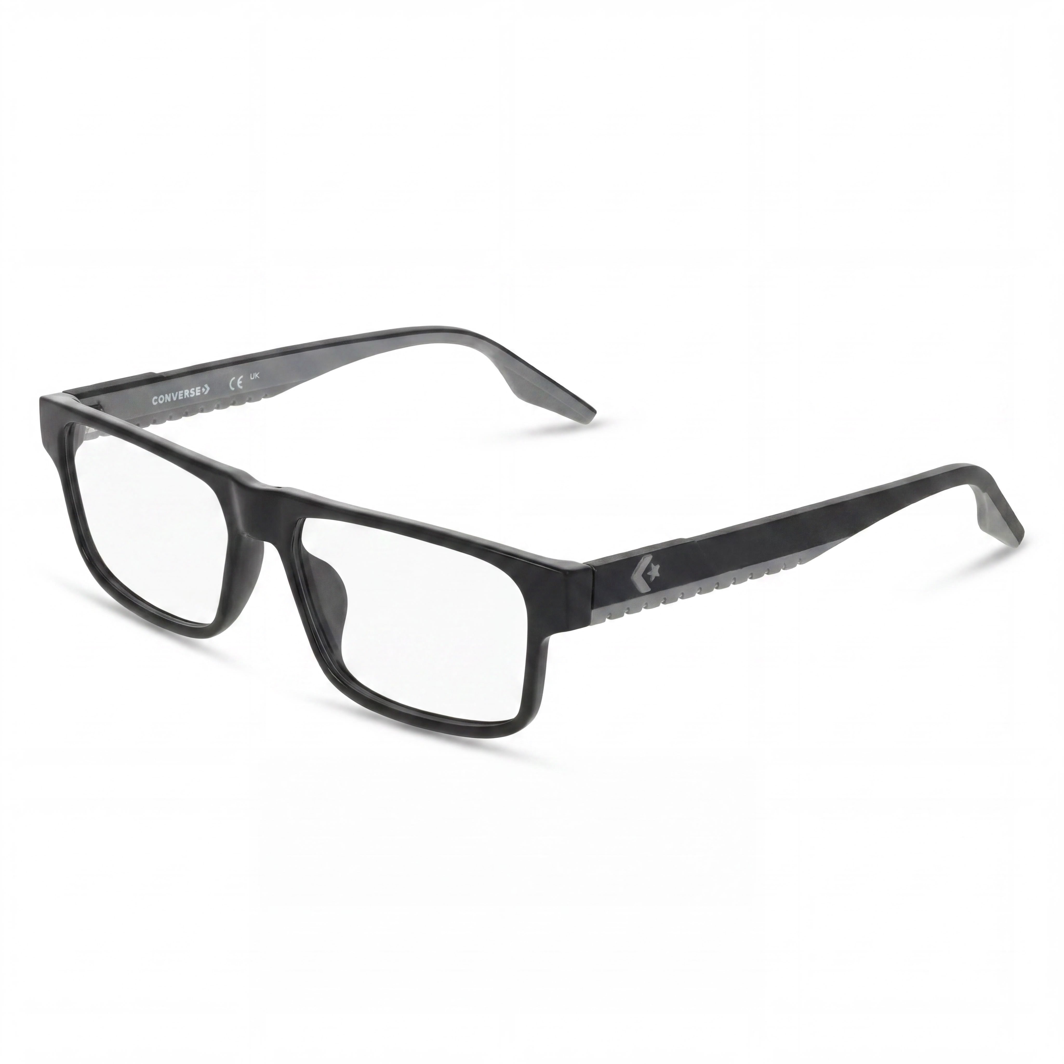 Gafas Converse Cv5123 para mujer con montura de acetato negro y lentes de policarbonato, tamaño 52-14-140mm, Photo 1