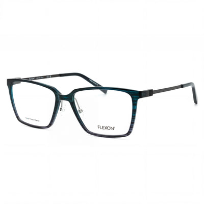 Gafas de sol polarizadas Flexon Ep8010 de metal color turquesa con degradado gris para mujer de 54 mm