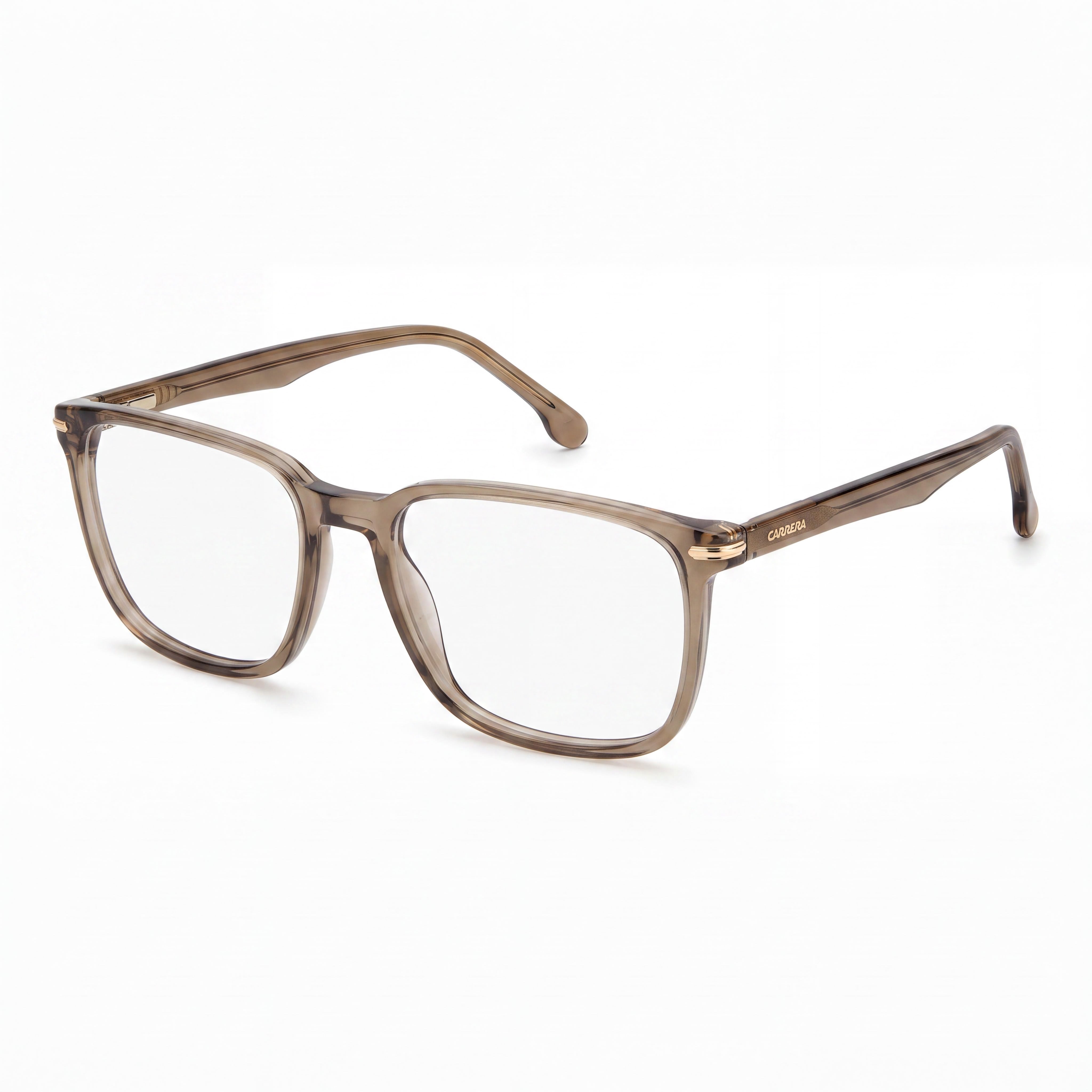 Carrera Carrera 309 Men's Modern Acetate Eyewear, Mud Colored Frame and Lenses, 54mm Lens Width, Photo 1