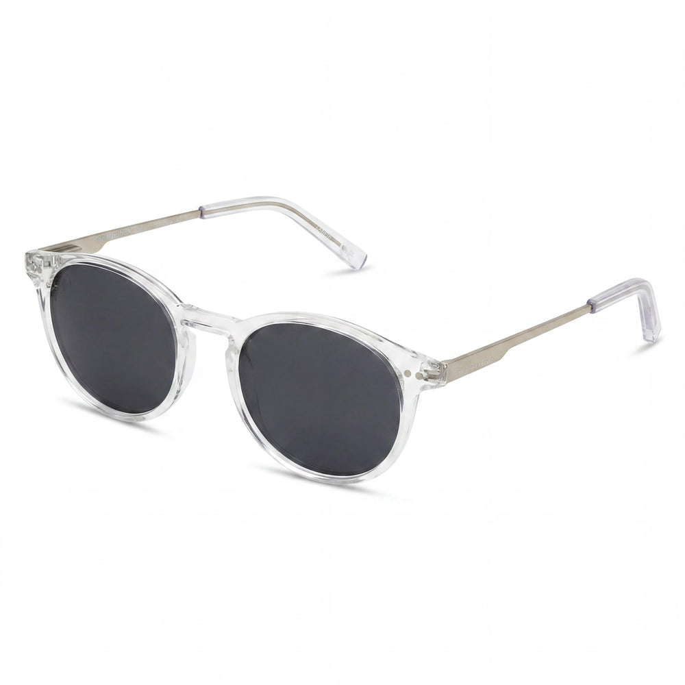 PRIVÉ REVAUX The Maestro Metal X Unisex Injected Metal X Crystal Frame Crystal Lens 52mm UV Protection