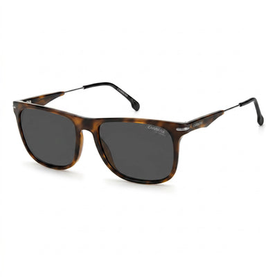 Gafas de sol Carrera 276/S unisex con montura de propionato Havana, lentes de policarbonato, no polarizadas y protección UV de 55 mm