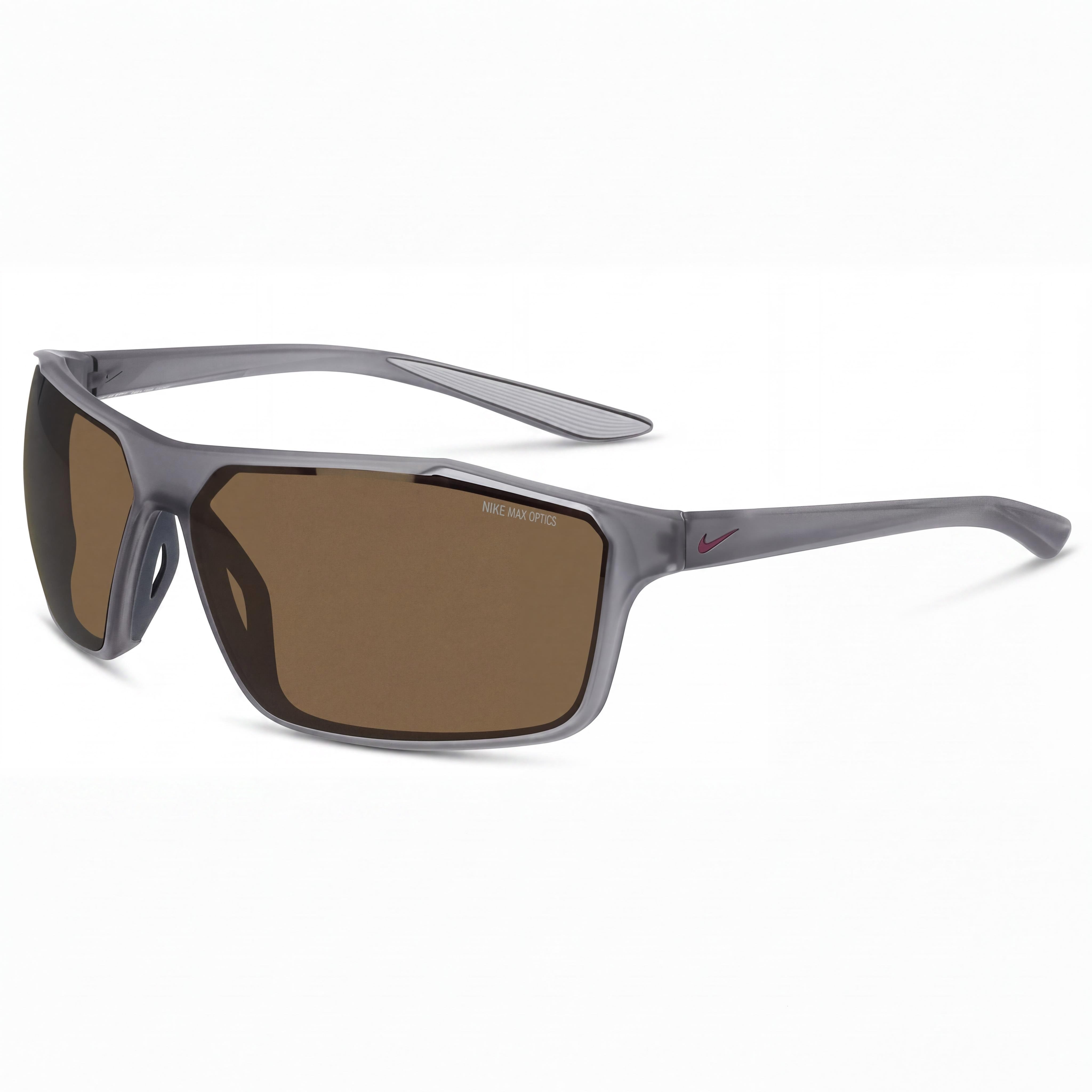 Nike Windstorm M Cw4672 Men's Titanium Frame Matte Dark Grey Brown Bronze 100% UV Protection Sunglasses 65mm, Photo 1