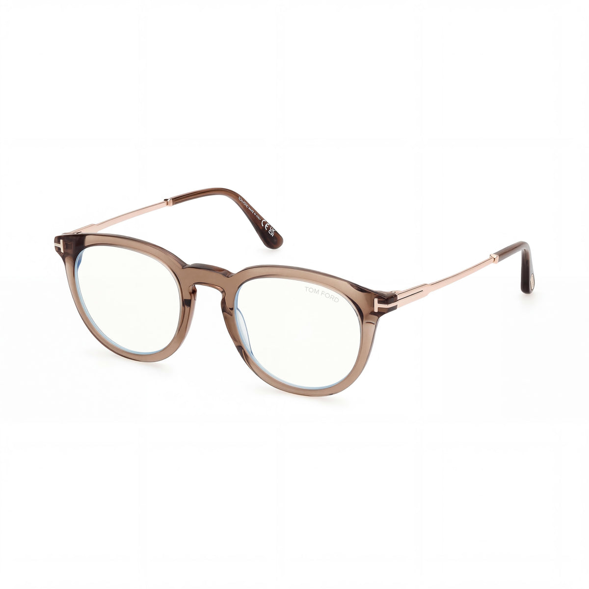 Montura óptica unisex marrón Tom Ford, Photo 1