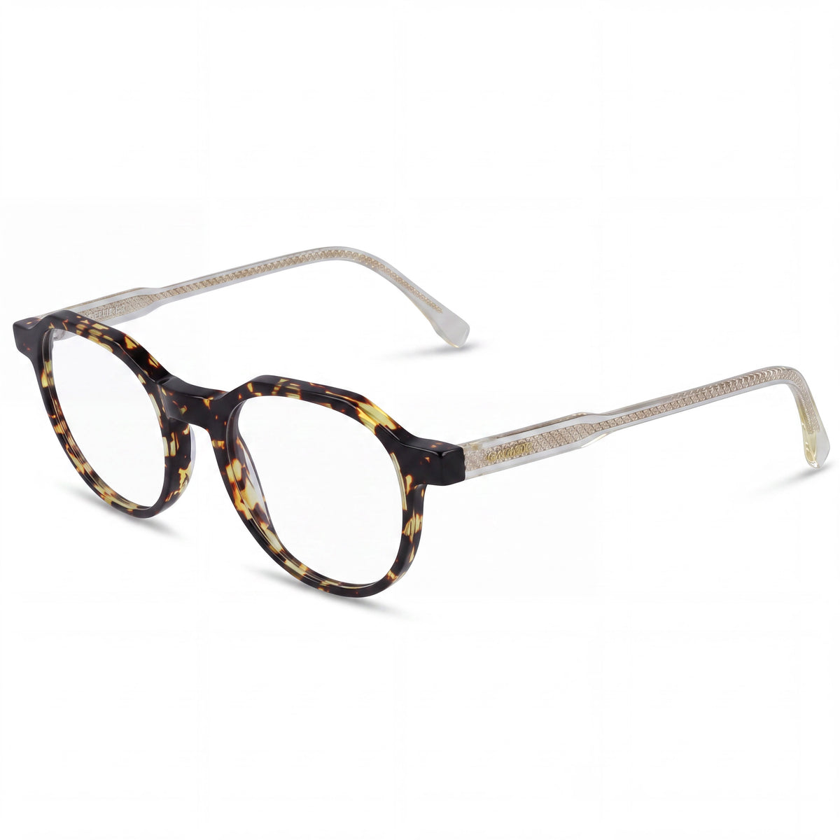 Gafas Lacoste L2851 Estilo Moderno Unisex con Montura de Plástico Inyectado en Habana, Ancho de Lente 49mm, Photo 1
