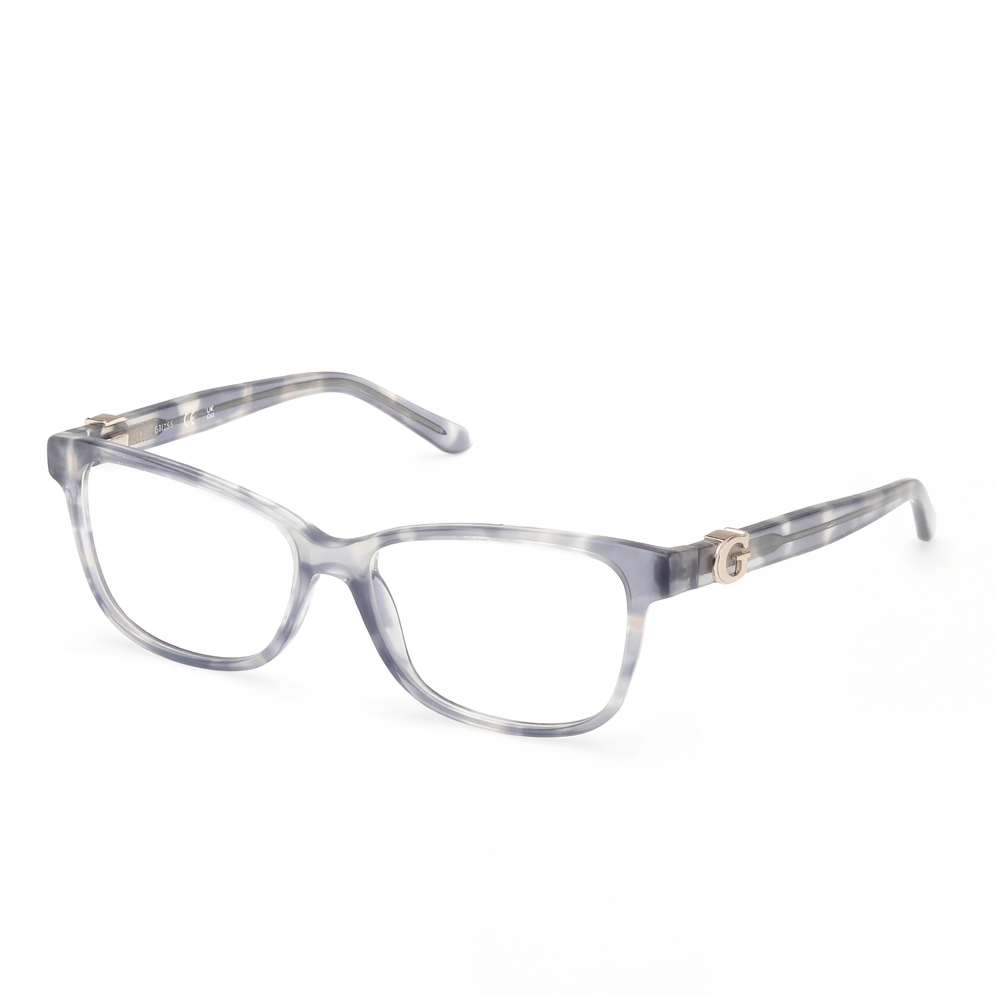 Gafas de sol Guess Gu50227 para mujer con montura de plástico azul brillante de 54 mm, Photo 1