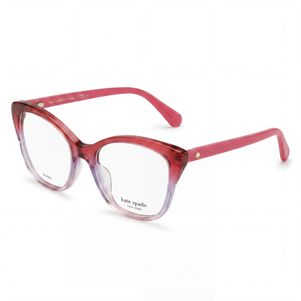 kate spade new york Modern Women's Acetate Blue Green Sunglasses 51mm