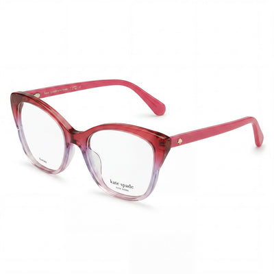 kate spade new york Modern Women's Acetate Blue Green Sunglasses 51mm