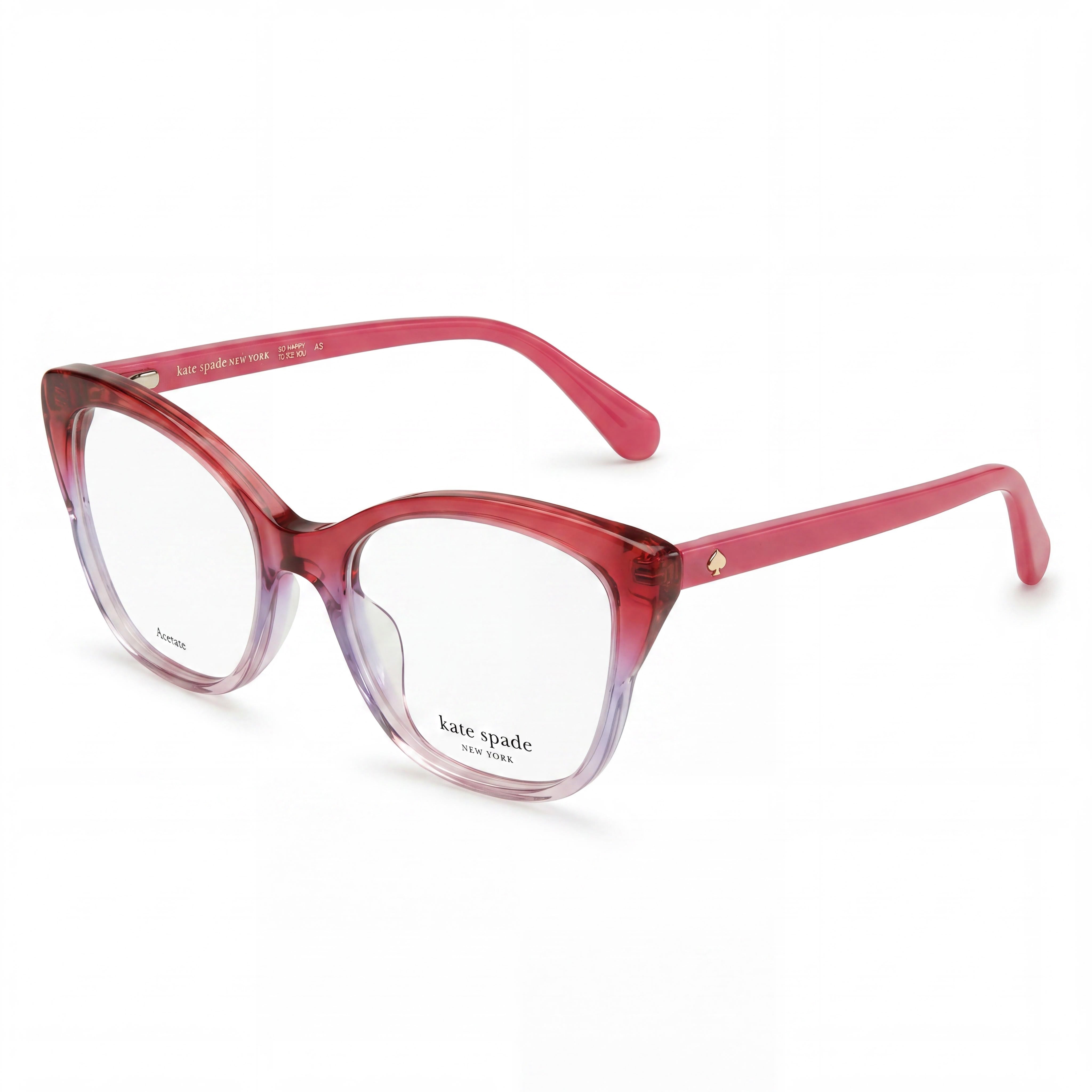 kate spade new york Modern Women's Acetate Blue Green Sunglasses 51mm, Photo 1
