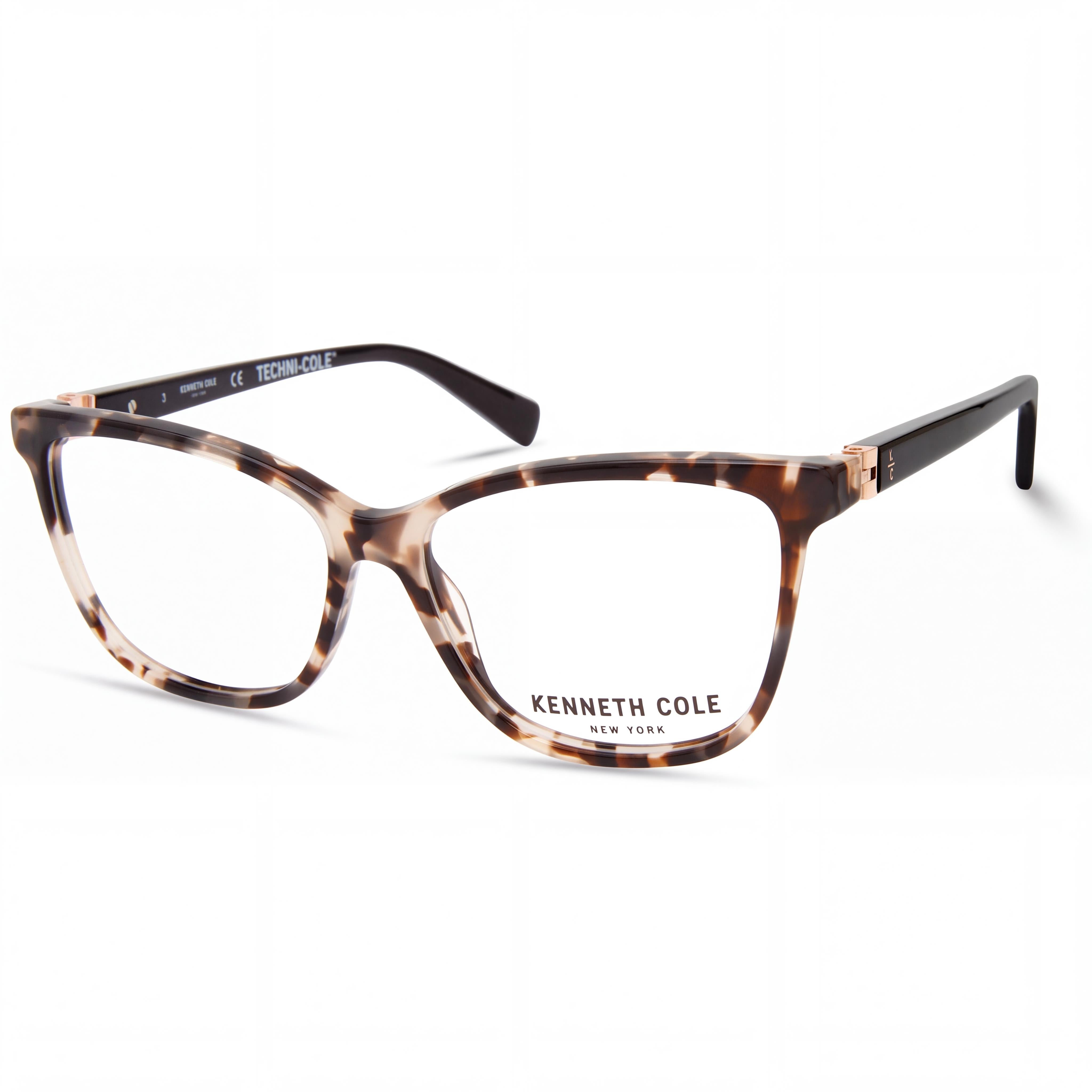 Kenneth Cole New York Kc0335 Women's Pink Plastic Frame with Polycarbonate Lenses 54mm, Photo 1