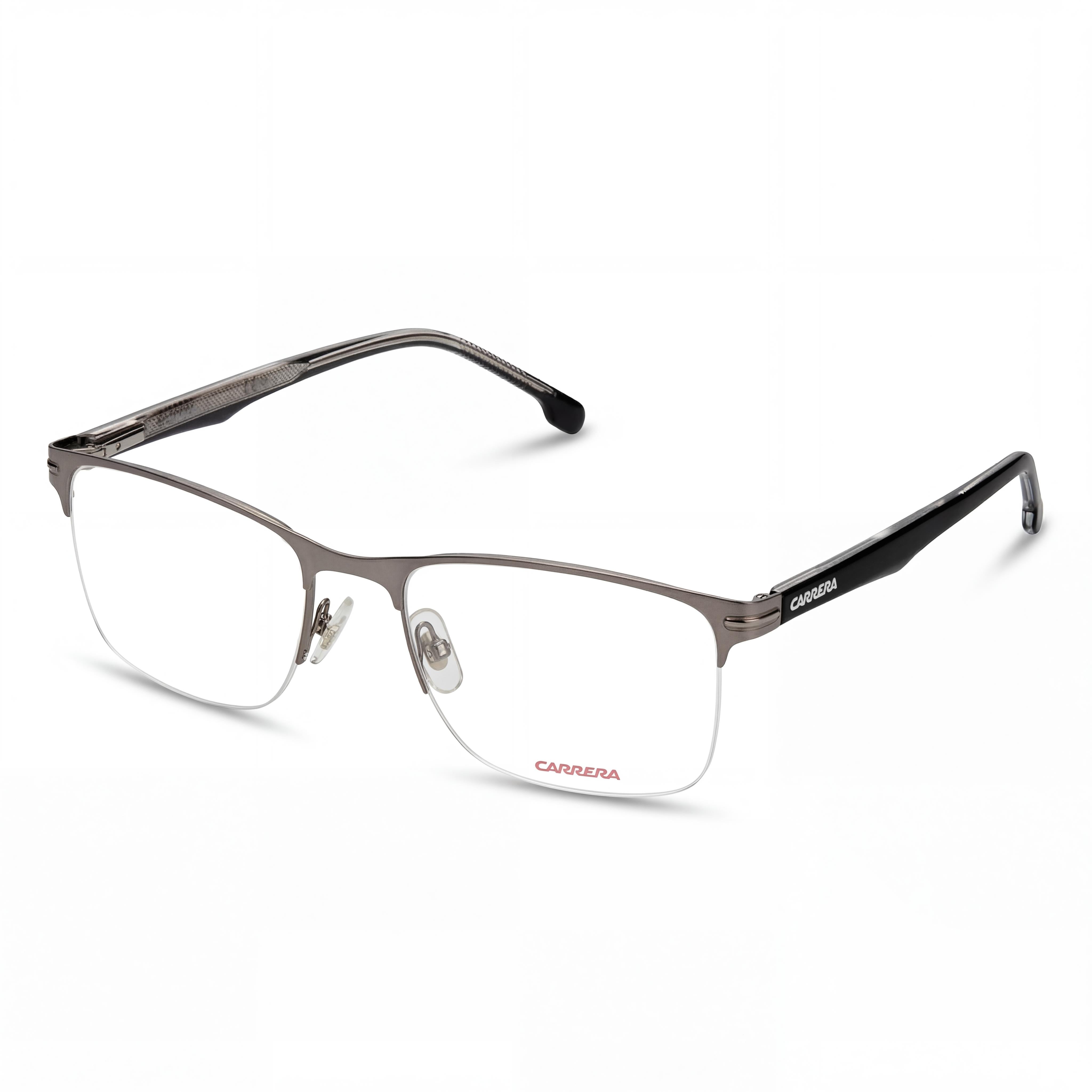 Carrera Modern Sunglasses, Unisex, Dark Ruth Alloy Steel Frame, Non-Polarized Lenses, 57mm, Photo 1
