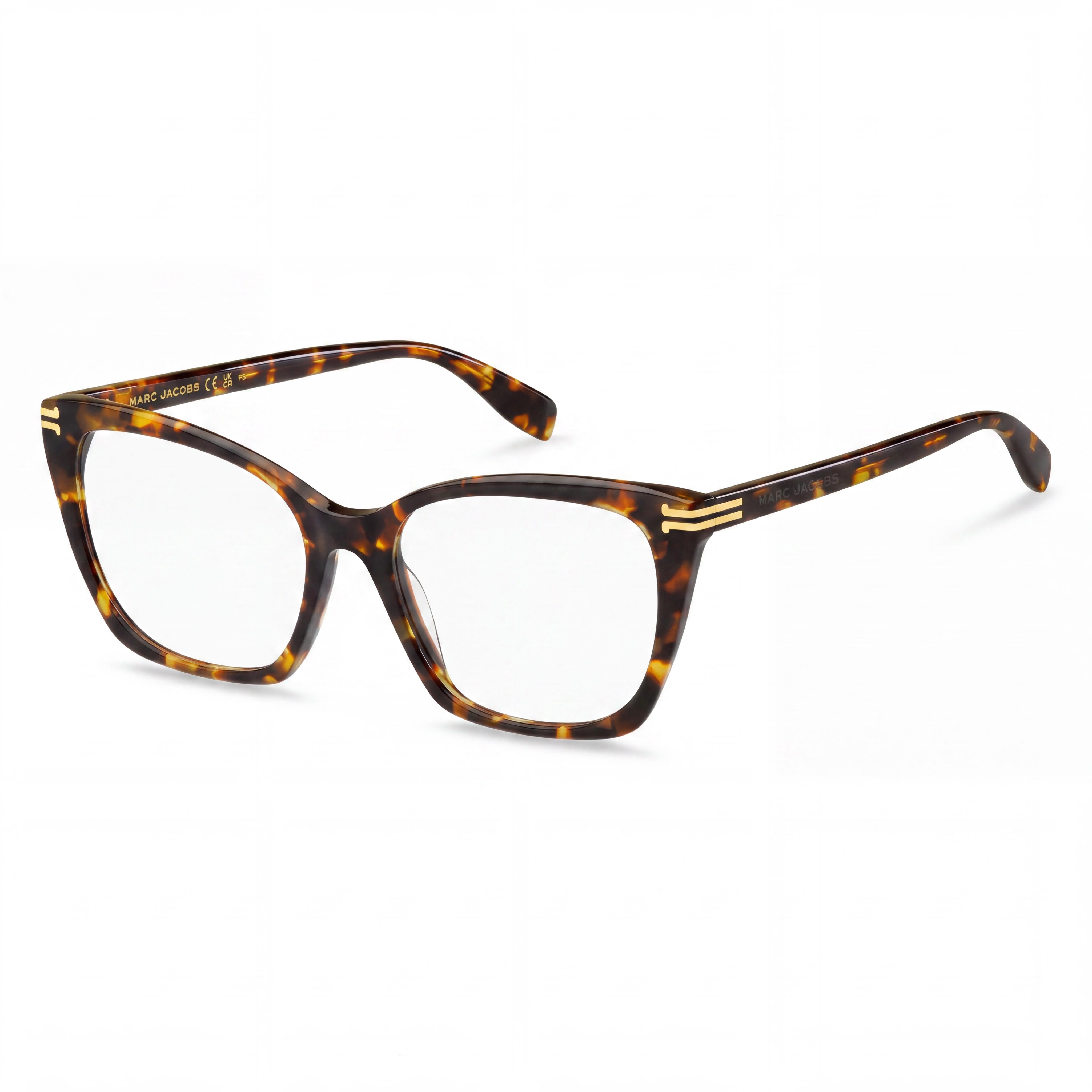 Marc Jacobs Mj 1096 Women's Havana Plastic Frame Sunglasses with Polycarbonate Lenses, Lens Width 54mm, Photo 1