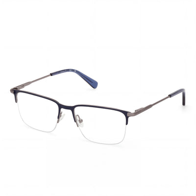GANT Classic Unisex Eyewear featuring a Bronze frame in Matte Blue, with Polycarbonate lenses and 53mm lens width