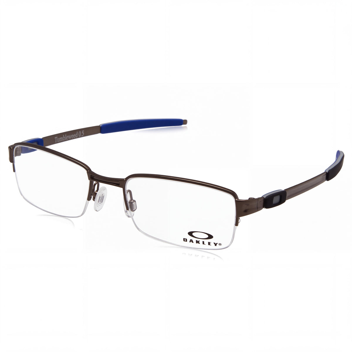 Gafas graduadas Oakley OX3142 Tumbleweed unisex deportivas de metal al aire, color gris cemento mate, Photo 1