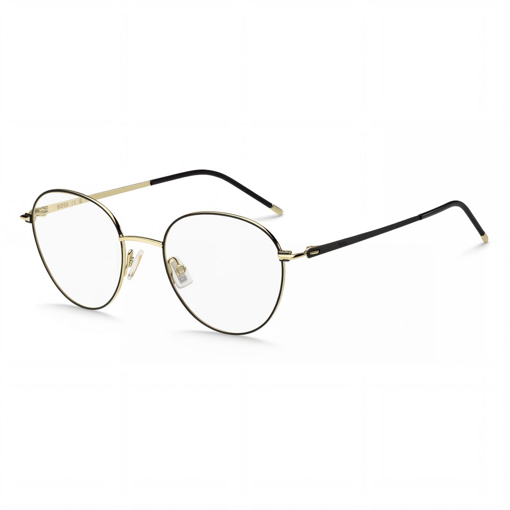 Hugo Boss Modern Women’s Alloy Steel Gold Black Non-Polarised Polycarbonate Lens Sunglasses 50-20-140mm