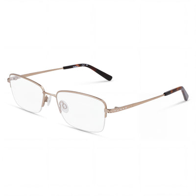 Flexon W3043 Unisex Acetate Eyewear Frames in Satin Taupe, Lens 54mm, Bridge 18mm, Temples 135mm
