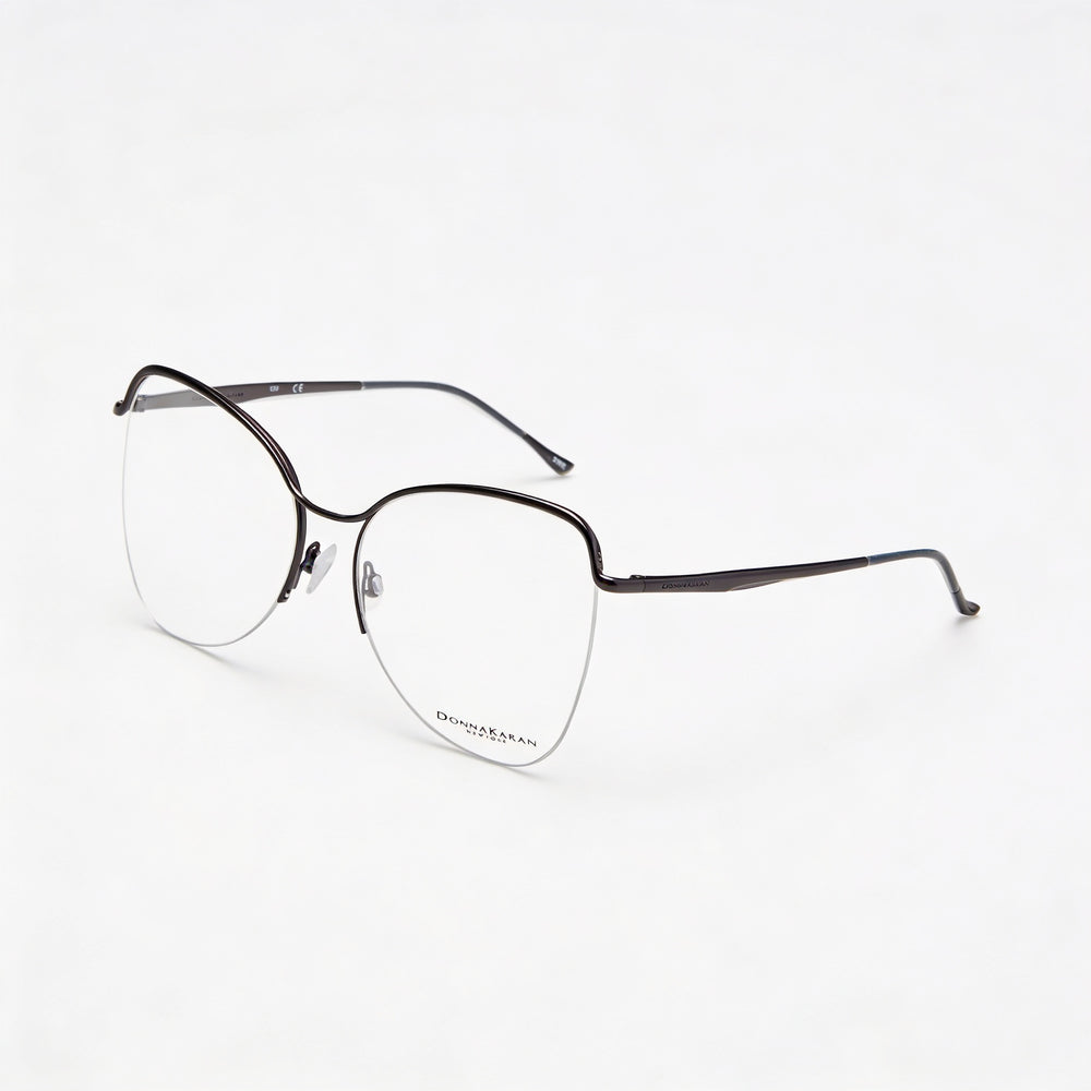 Gafas Donna Karan Modern DO1005 46917 para mujer, montura de acetato, lentes sin policarbonato, color bronce, 53 mm