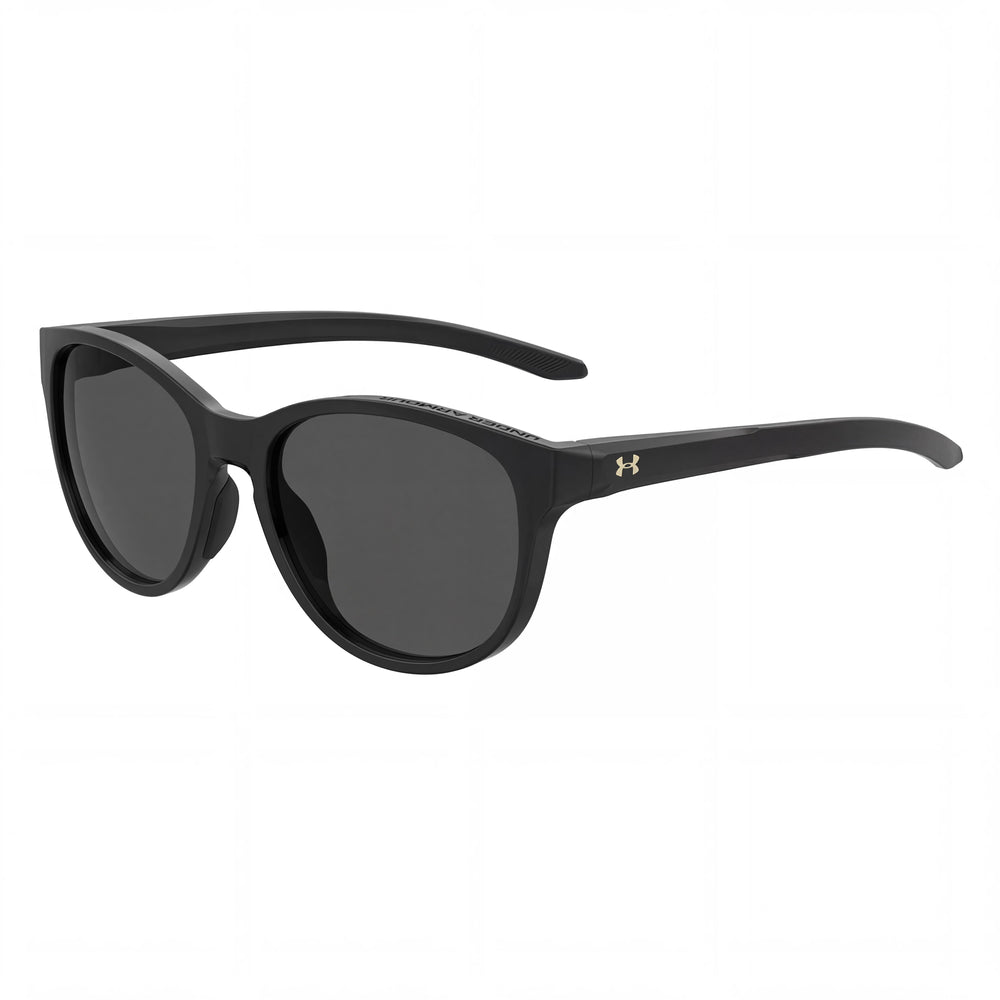Gafas de sol Under Armour Ua Breathe para mujer, color negro, sin polarizar, de poliamida y protección UV, 57 mm