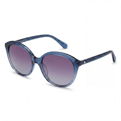 kate spade new york Bria/G/S Women's Casual Style Acetate Frame Blue Shaded Gradient Lenses 55mm Sunglasses