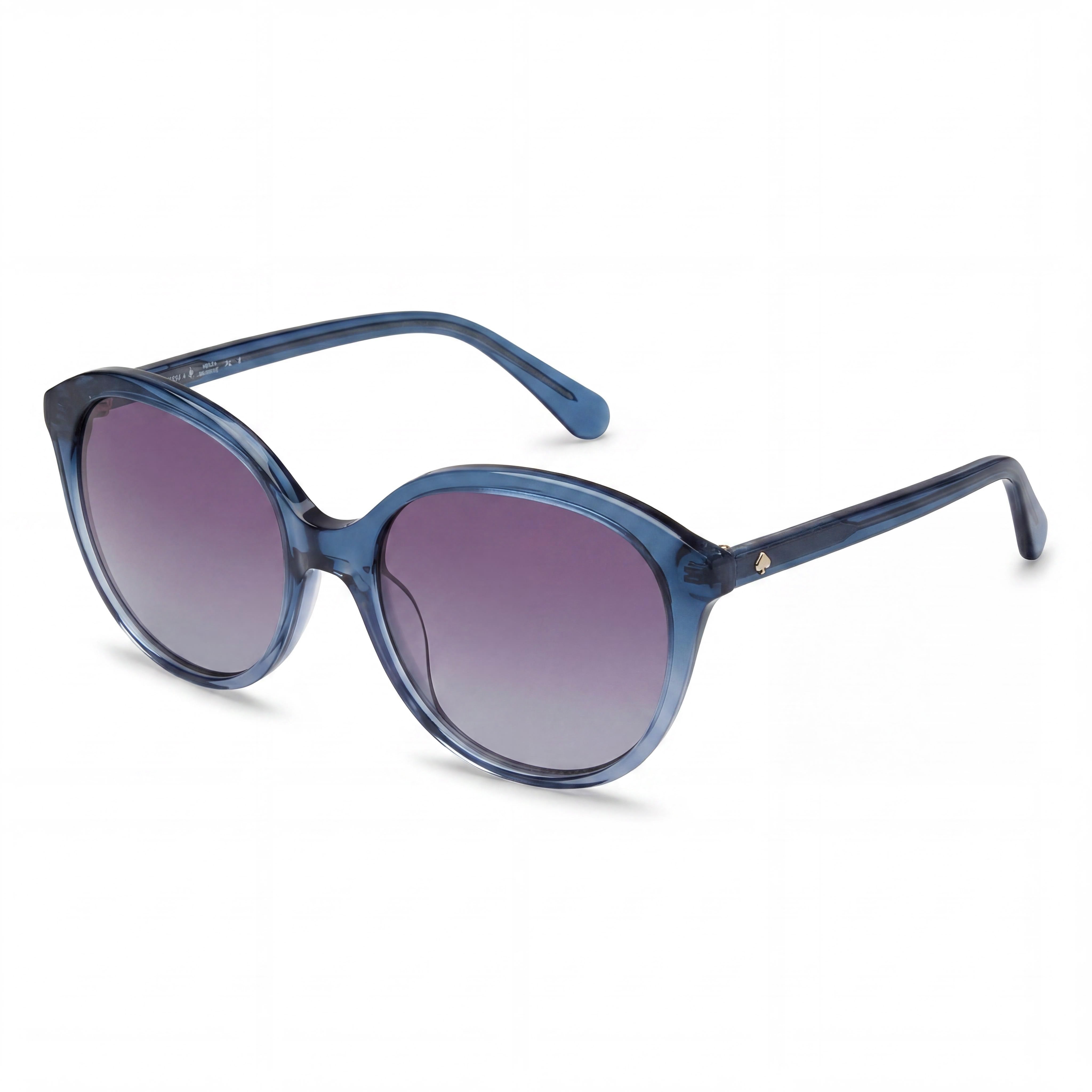 kate spade new york Bria/G/S Gafas de sol de acetato de estilo casual para mujer con lentes degradadas en azul de 55 mm, Photo 1