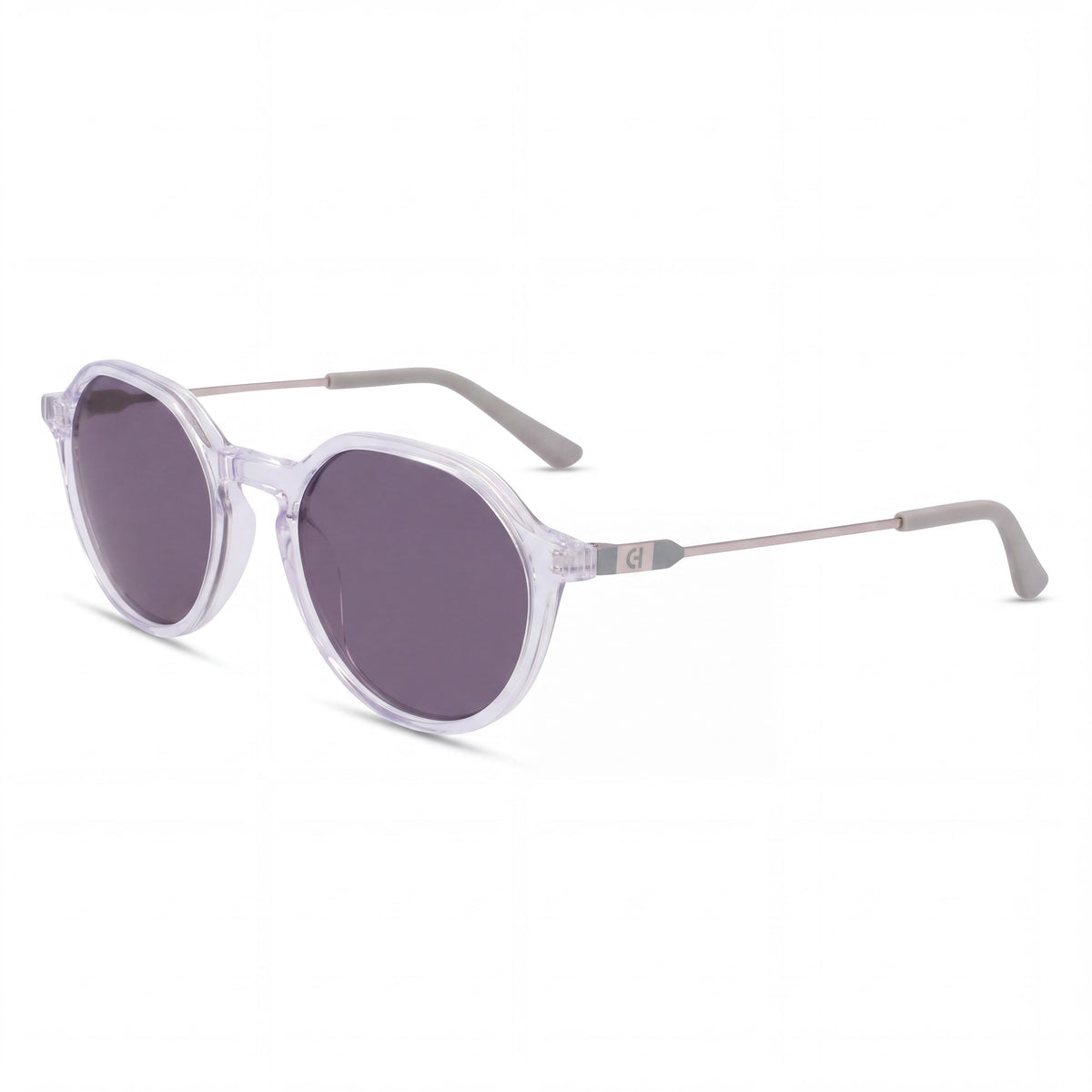 Cole Haan Ch6503 Gafas de Sol Polarizadas Unisex, Montura de Metal Cristal, Micas Ahumadas, Protección UV 100% 52mm, Photo 1