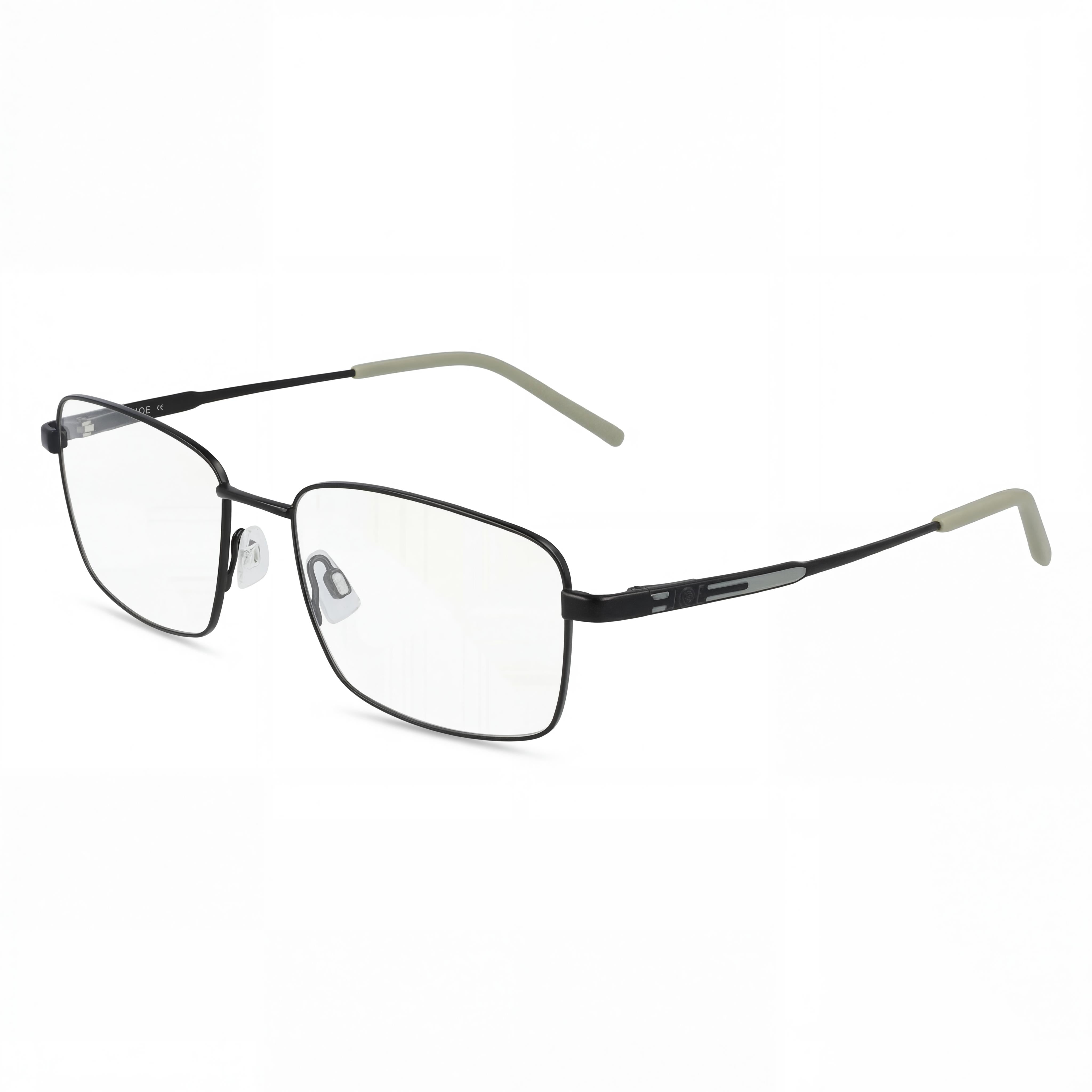 Joe Joe4086 Gafas de sol para hombre con montura metálica Blackjack y lentes de policarbonato transparentes de 56 mm, Photo 1