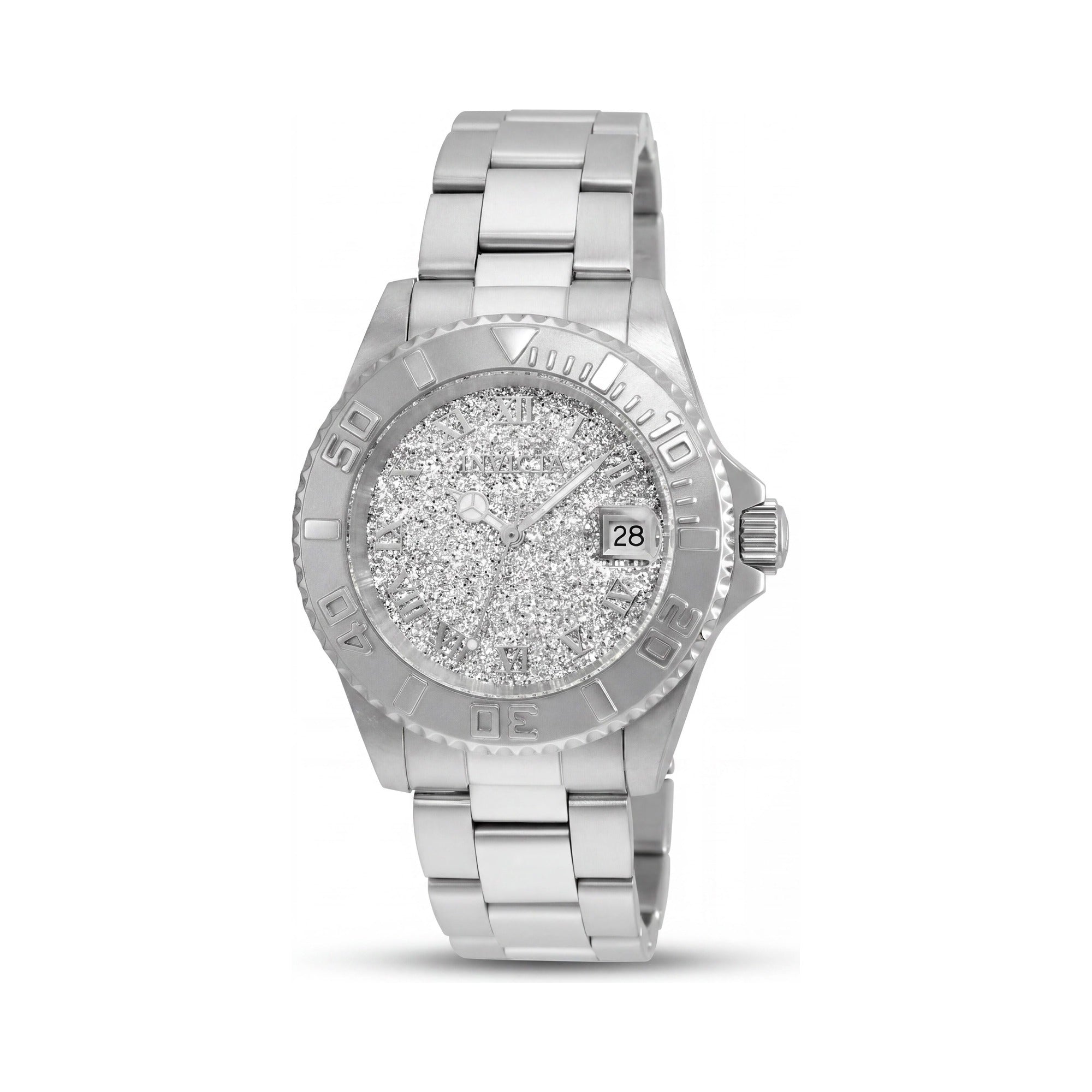 Invicta Women's Angel 22708 Rose Gold-Plated Stainless Steel Case & Band Quartz Watch 40mm Water-Resistant, Photo 1