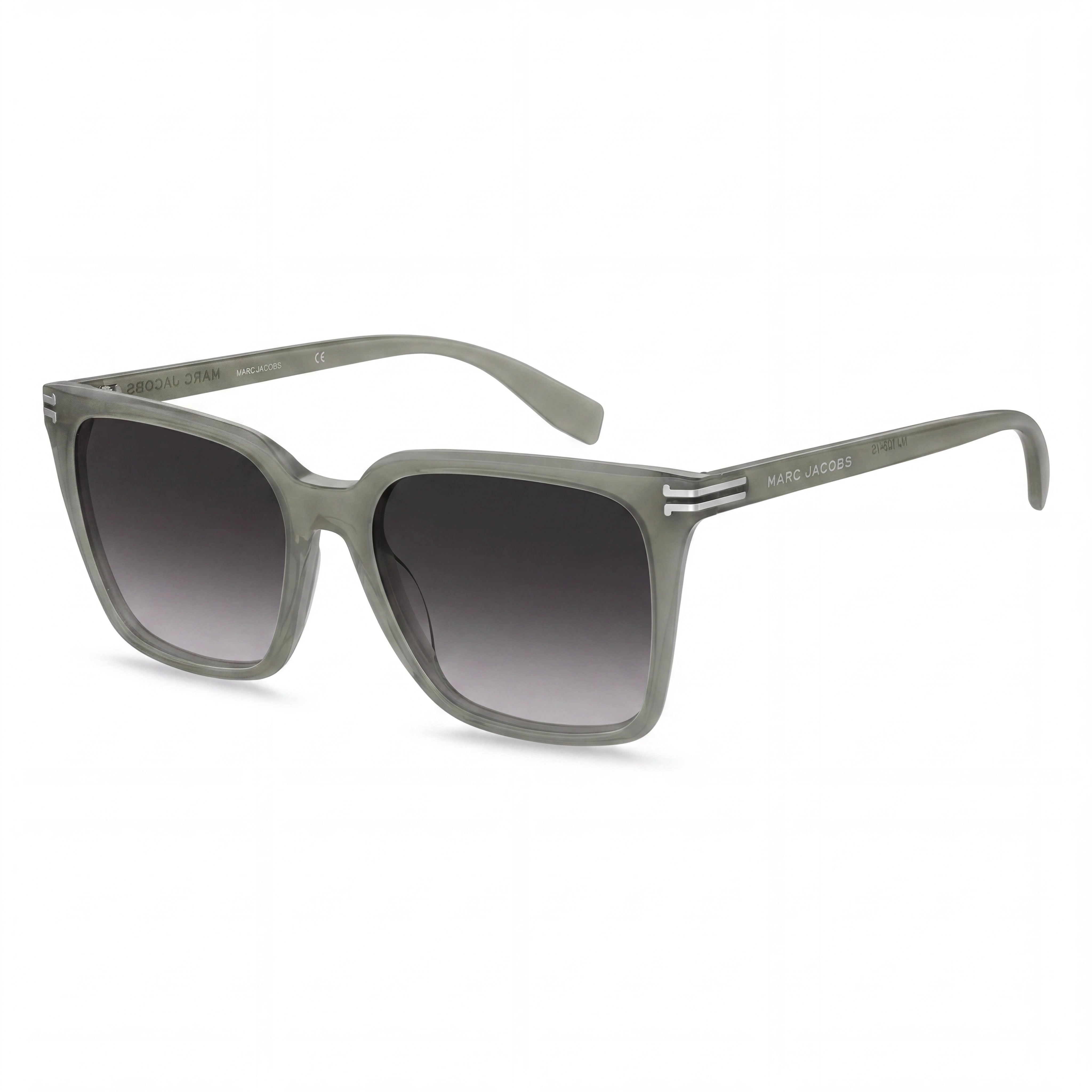 Marc Jacobs Mod(Jar) Men's Acetate Eyewear Frames Sage Grey with Clear UV Protected Lenses 55mm, Photo 1