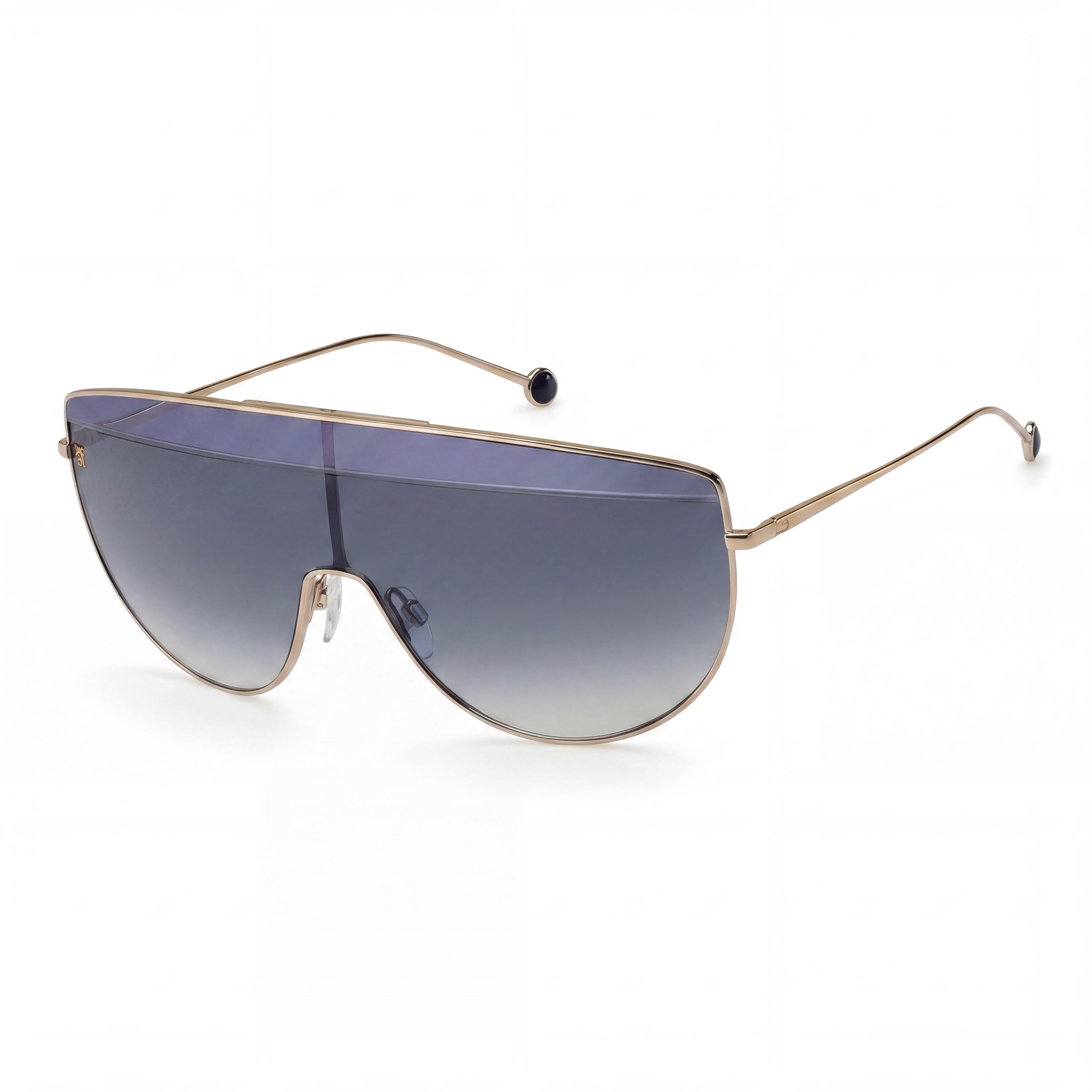 Gafas de sol casuales Tommy Hilfiger para mujer con montura metálica y lentes de plástico no polarizadas, talla 99-1-135, Photo 1