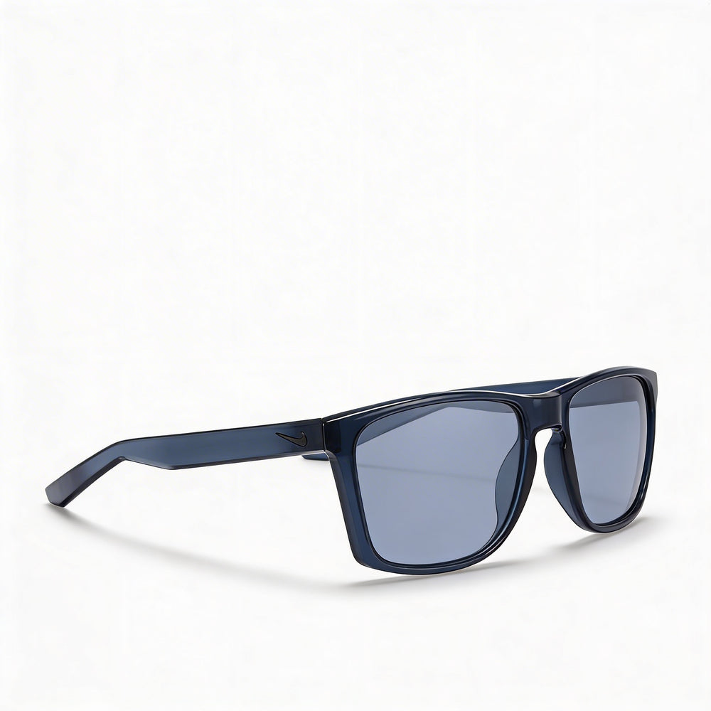 Nike Fortune Fd1692 Unisex Injected Frame Dark Grey Silver Flash UV Protected Non-Polarized Eyewear 57mm