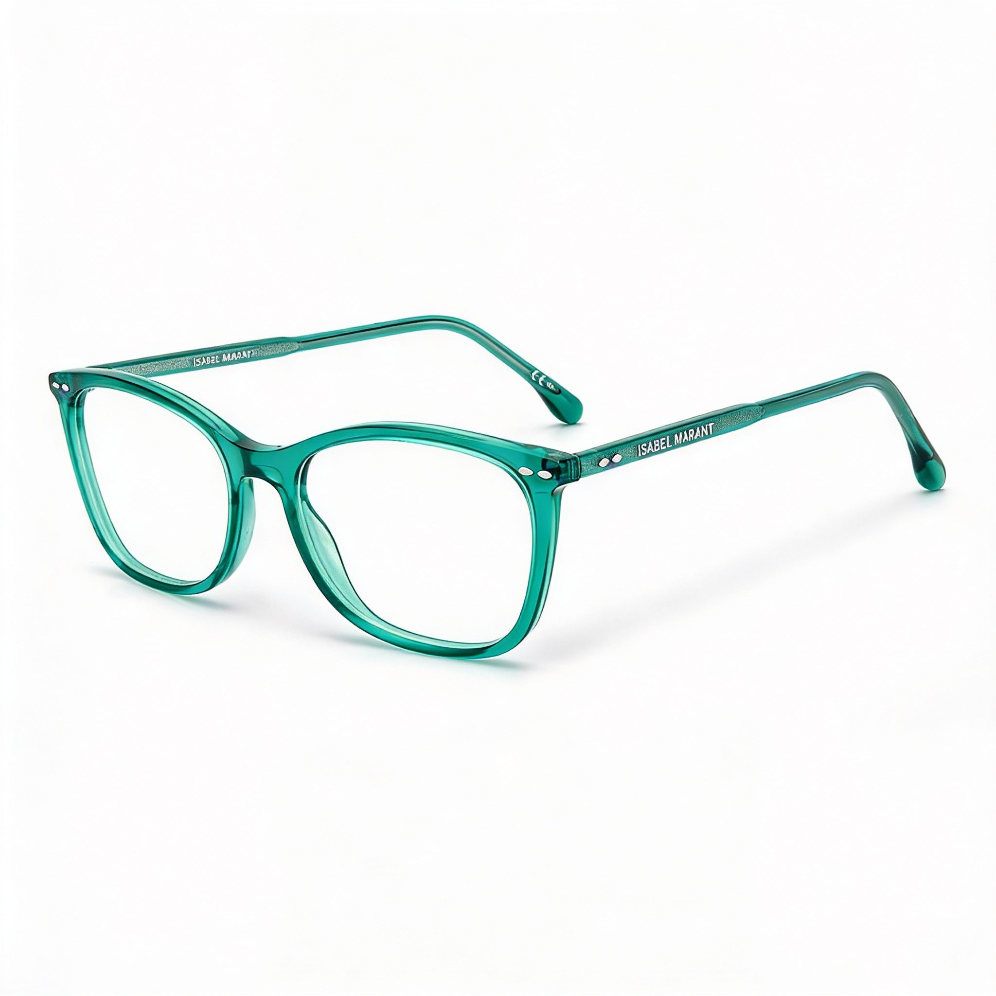 Isabel Marant Im 0025 Women's Modern Teal Polycarbonate Sunglasses 53mm, Photo 1