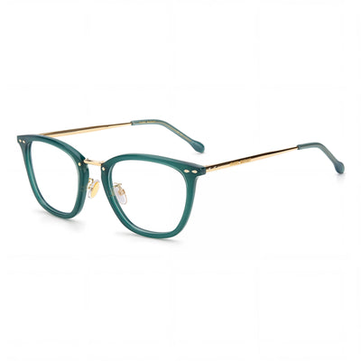 Isabel Marant Im 0045 Moderno Unisex Oro Verde Policarbonato Gafas de Sol 50mm