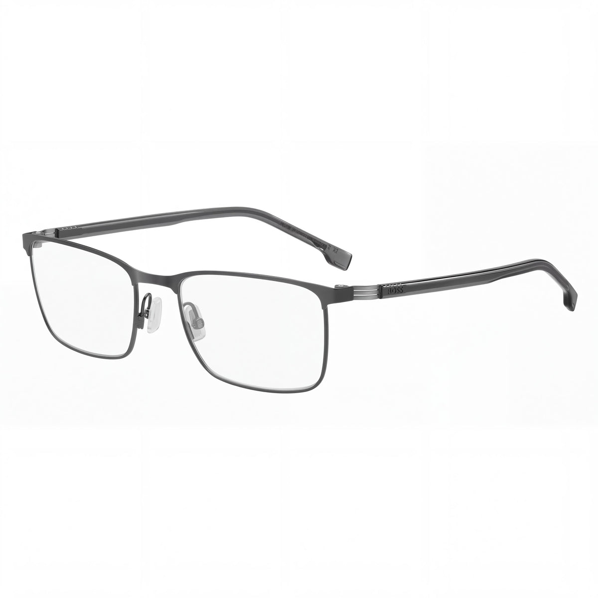 BOSS Audio Systems BOSS 1637 Women's Stainless Steel Non-Polarized Glasses Matte Ruthenium Black 56mm, Photo 1