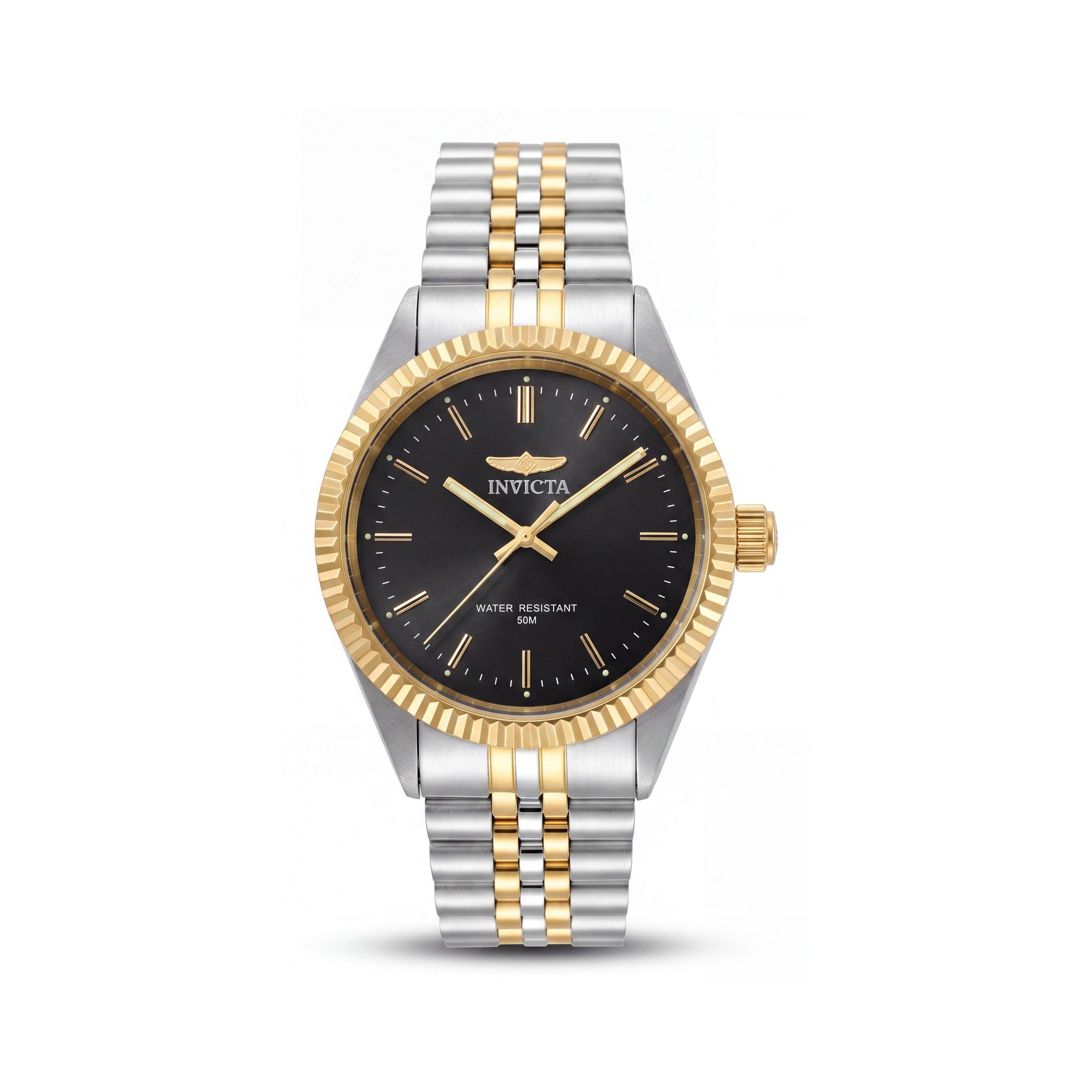 Invicta Specialty Collection 29377 Quartz Men's Two Tone Grey Dial Stainless Steel Case Watch 43mm, Photo 1