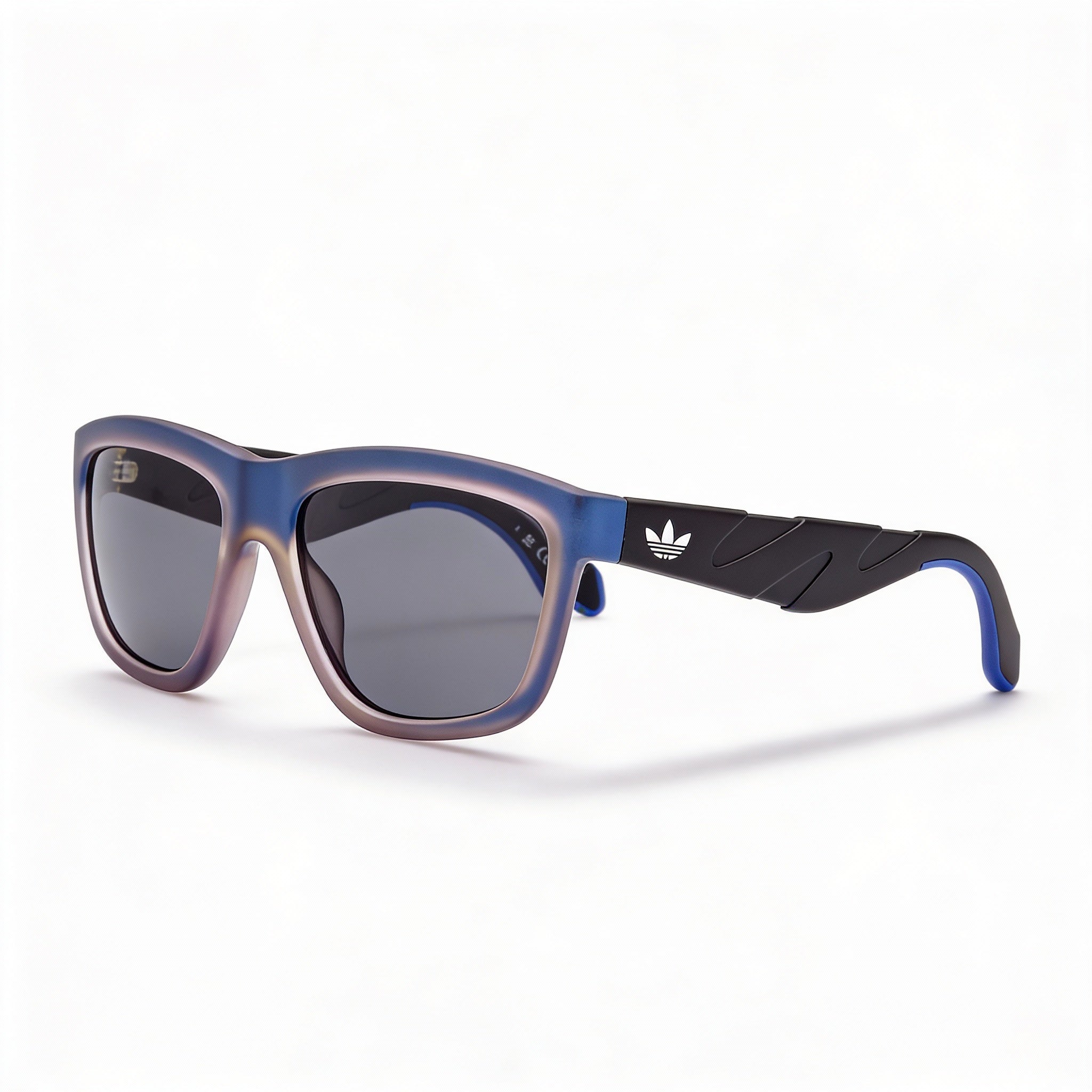 adidas Modern Unisex Plastic Frame Sunglasses with UV Protection and Non-Polarized Lenses, Bridge 17mm, Photo 1