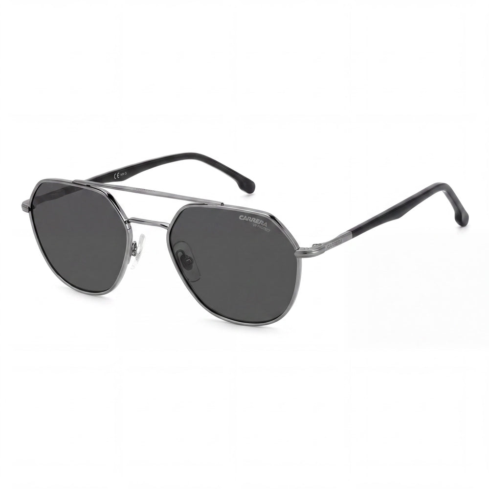 Carrera Men's CARRERA 303/S Stainless Steel Dark Ruthenium Grey UV Protection Sunglasses 53mm